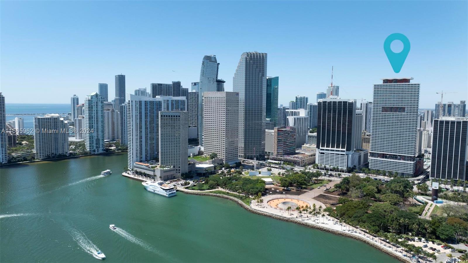 50 Biscayne Blvd 1911, Miami, Florida 33132, 2 Bedrooms Bedrooms, ,2 BathroomsBathrooms,Residential,For Sale,50 Biscayne Blvd 1911,A11565962