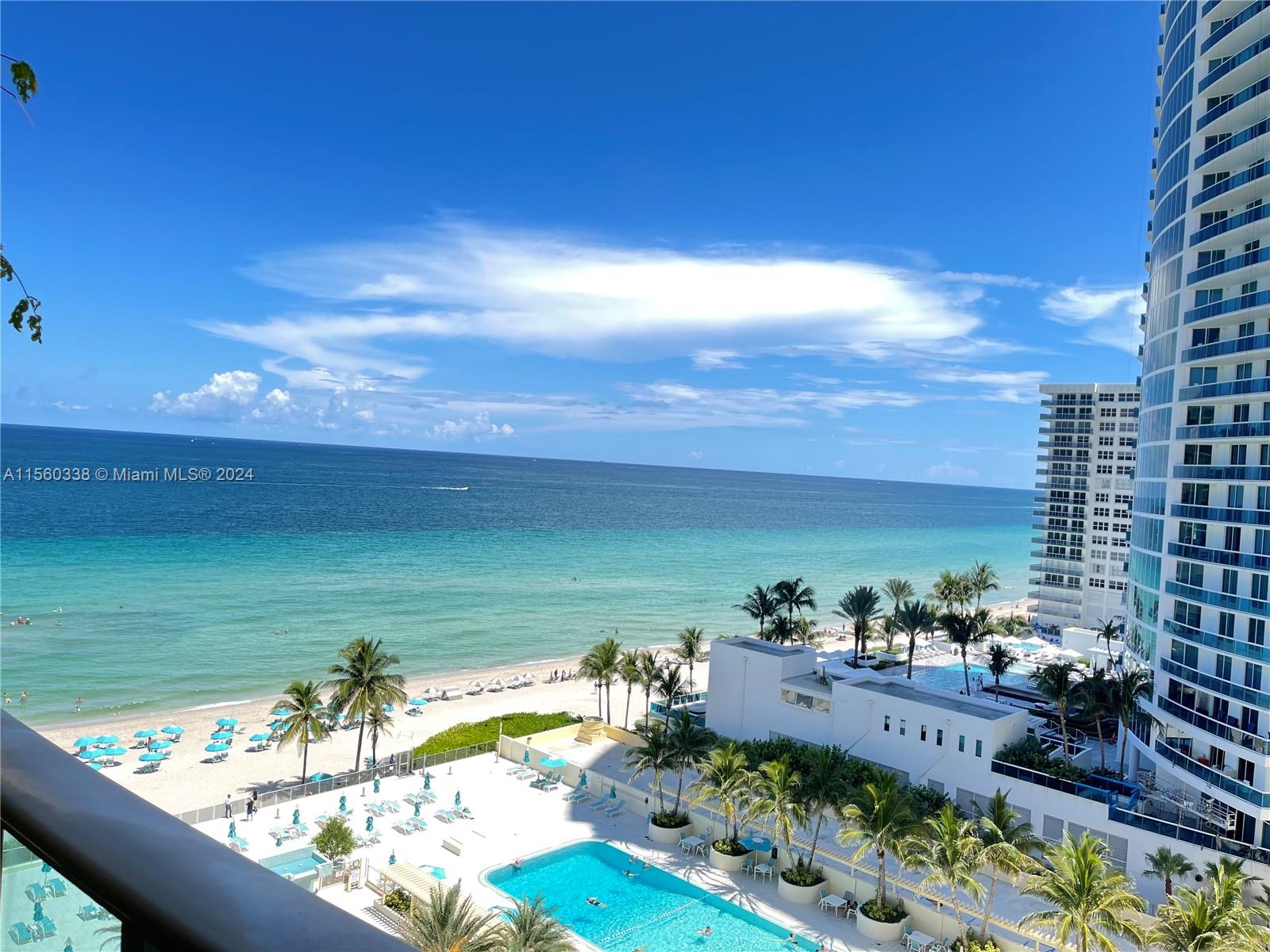 2501 S Ocean Dr 1118, Hollywood, Florida 33019, 1 Bedroom Bedrooms, ,1 BathroomBathrooms,Residentiallease,For Rent,2501 S Ocean Dr 1118,A11560338