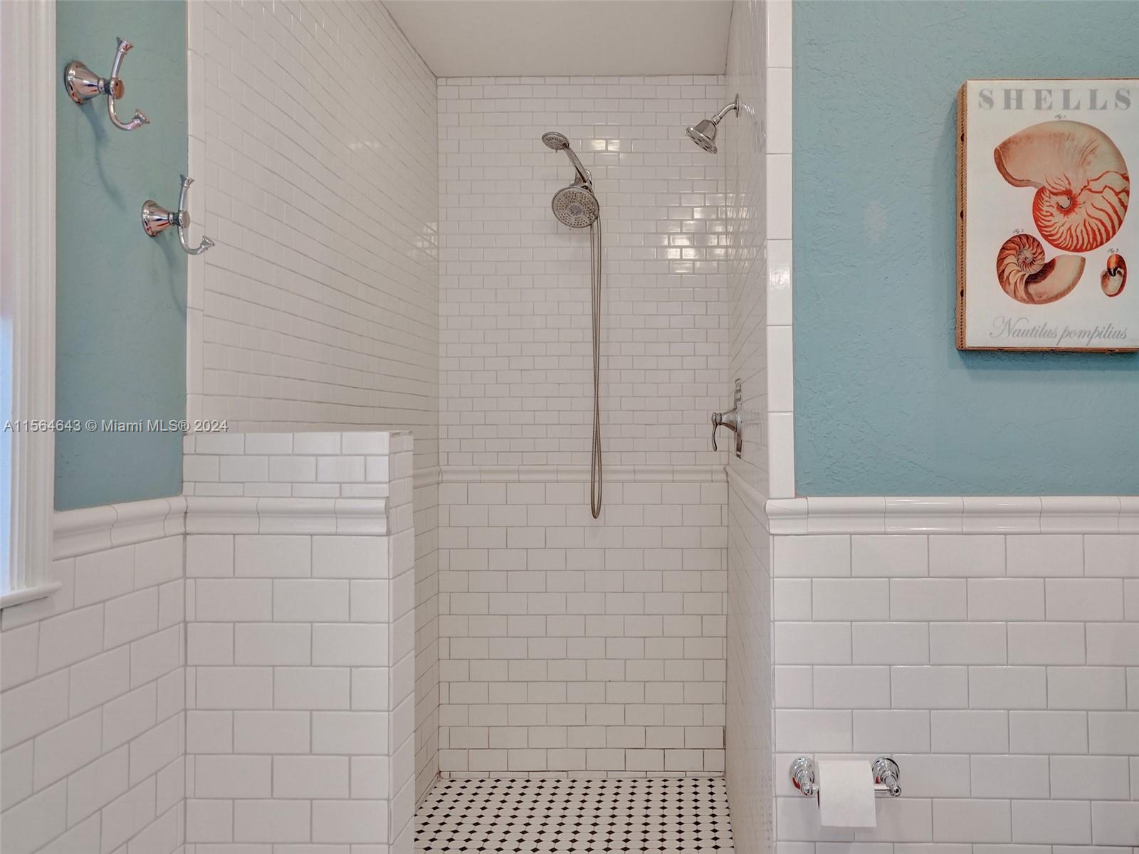 Primary bathroom walk-in shower