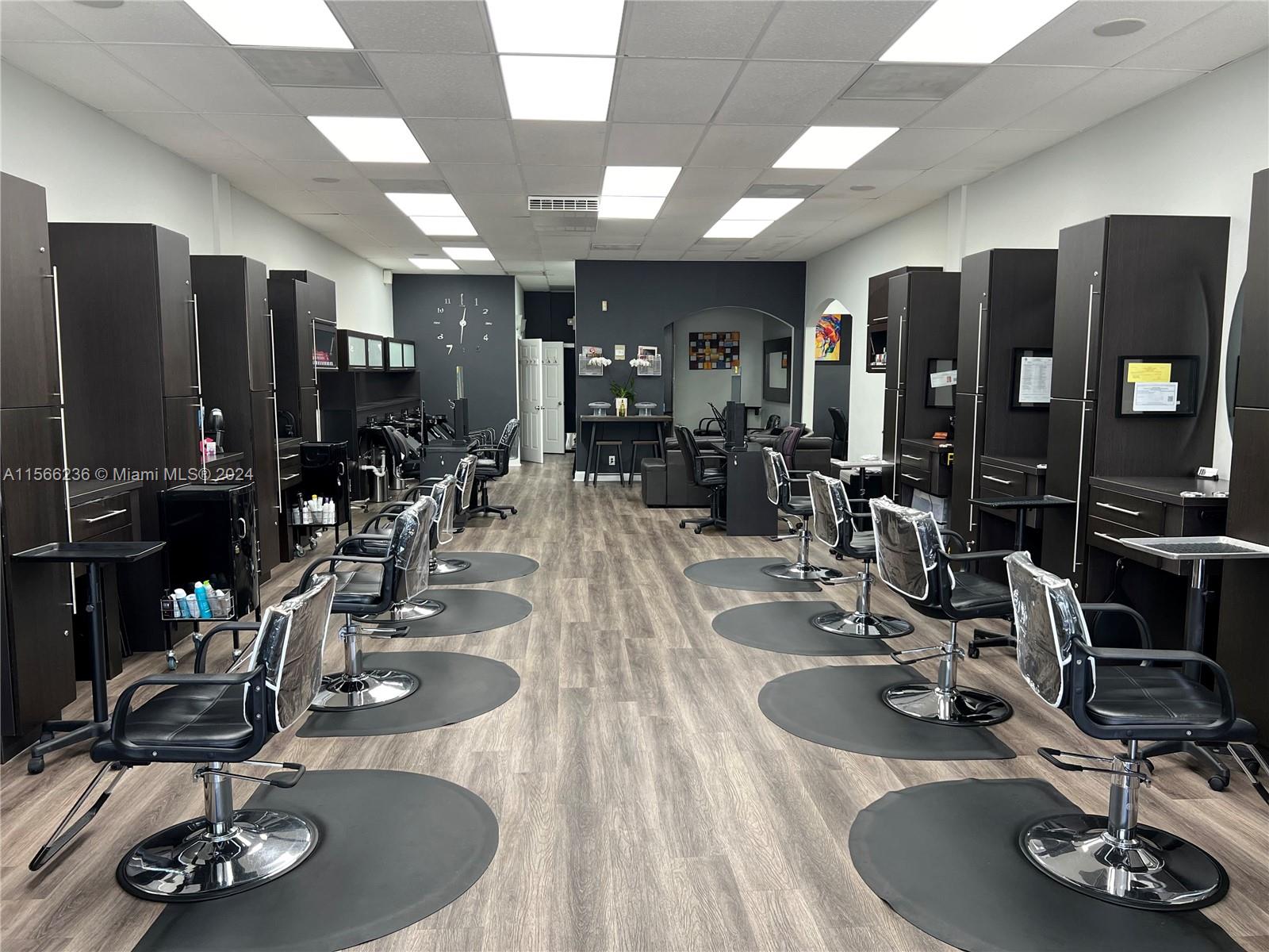   BEAUTY SALON & SPA FOR SALE IN PINECREST  For Sale A11566236, FL