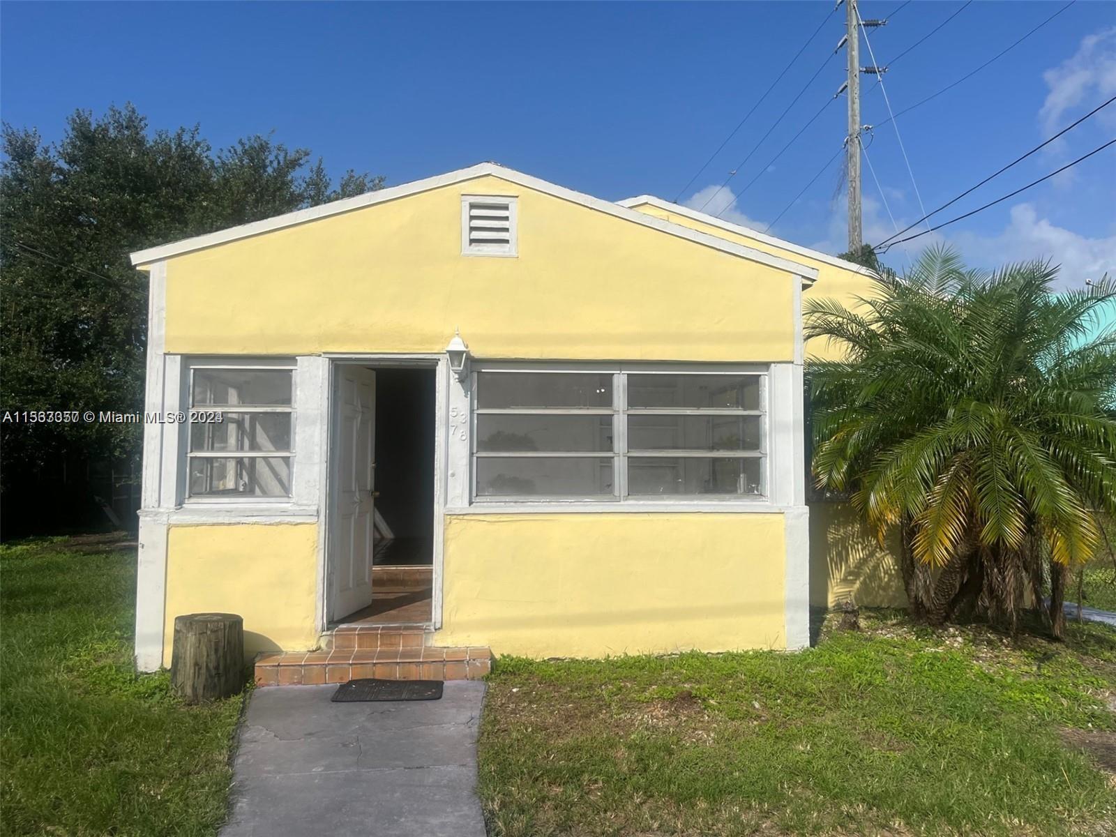 5378 NW 29th Ave  For Sale A11563357, FL