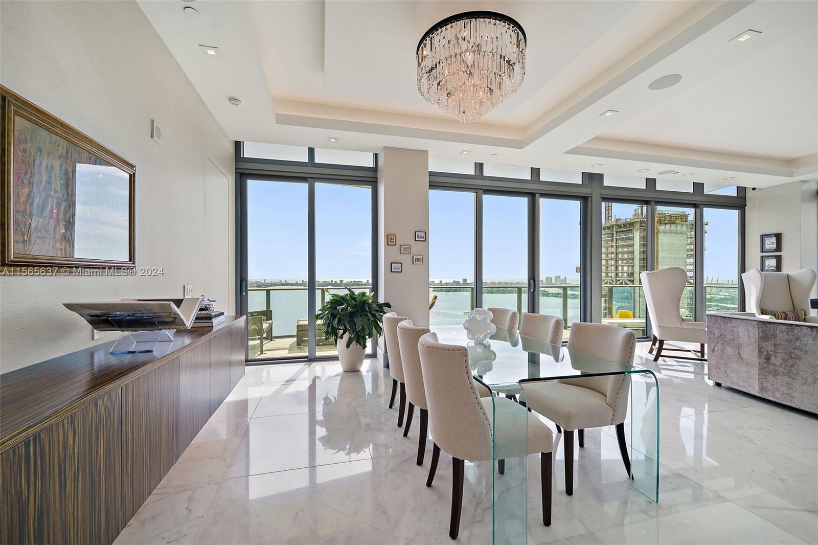 460 NE 28th St 4104, Miami, Florida 33137, 5 Bedrooms Bedrooms, ,5 BathroomsBathrooms,Residentiallease,For Rent,460 NE 28th St 4104,A11565637