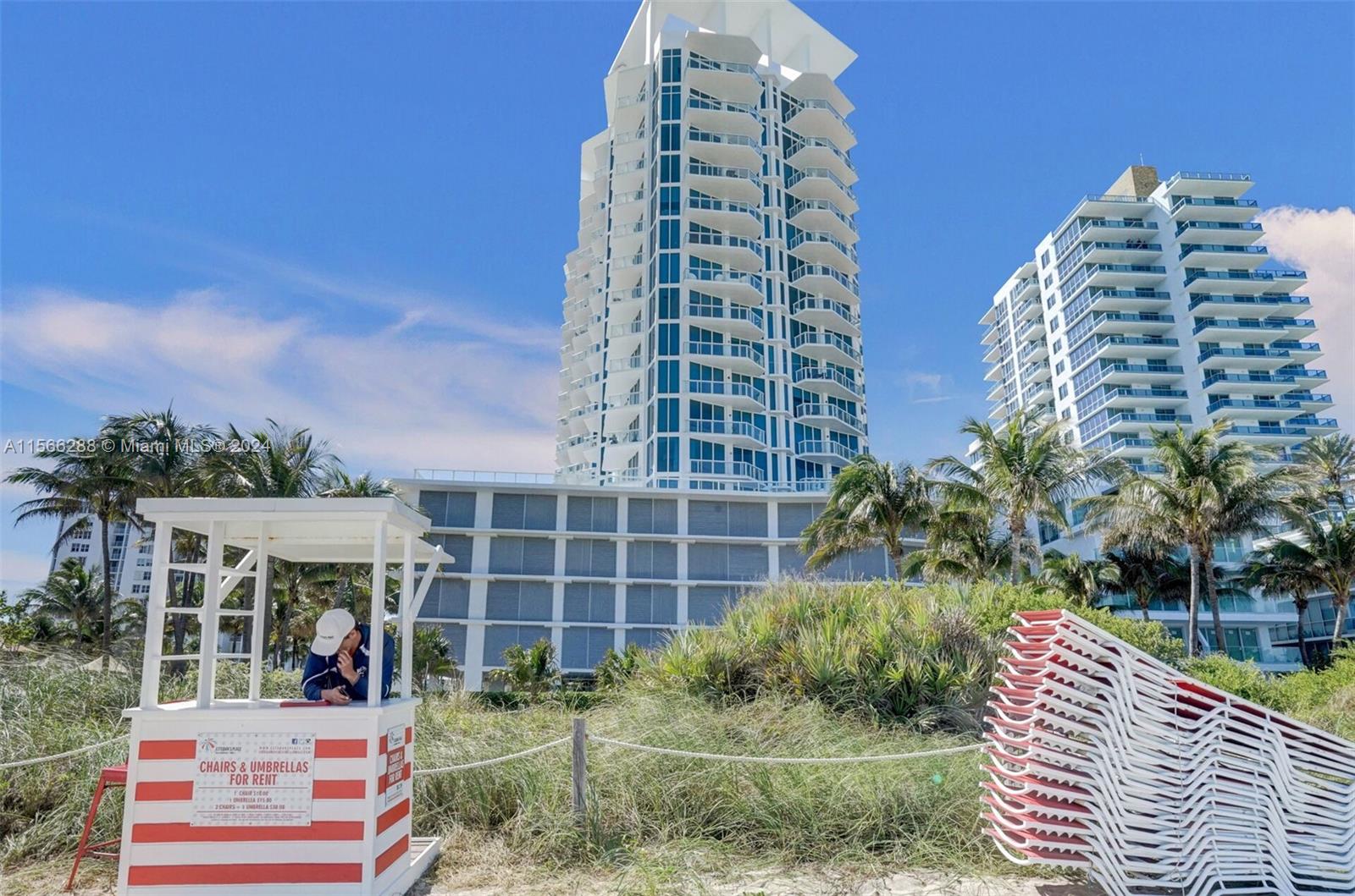 6515 Collins Ave 1807, Miami Beach, Florida 33141, 1 Bedroom Bedrooms, ,1 BathroomBathrooms,Residentiallease,For Rent,6515 Collins Ave 1807,A11566288
