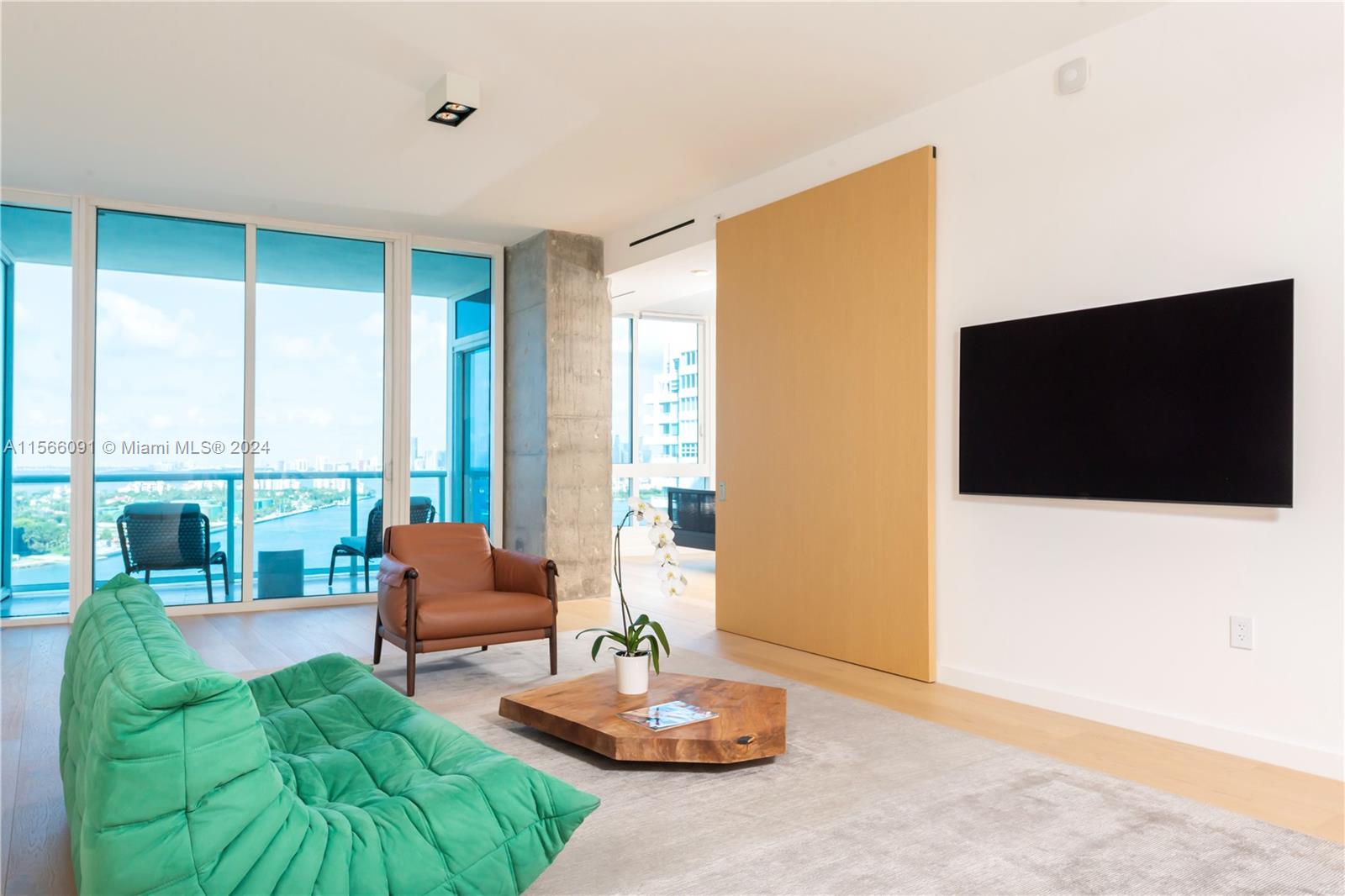 100 S Pointe Dr 1802, Miami Beach, Florida 33139, 1 Bedroom Bedrooms, ,1 BathroomBathrooms,Residentiallease,For Rent,100 S Pointe Dr 1802,A11566091