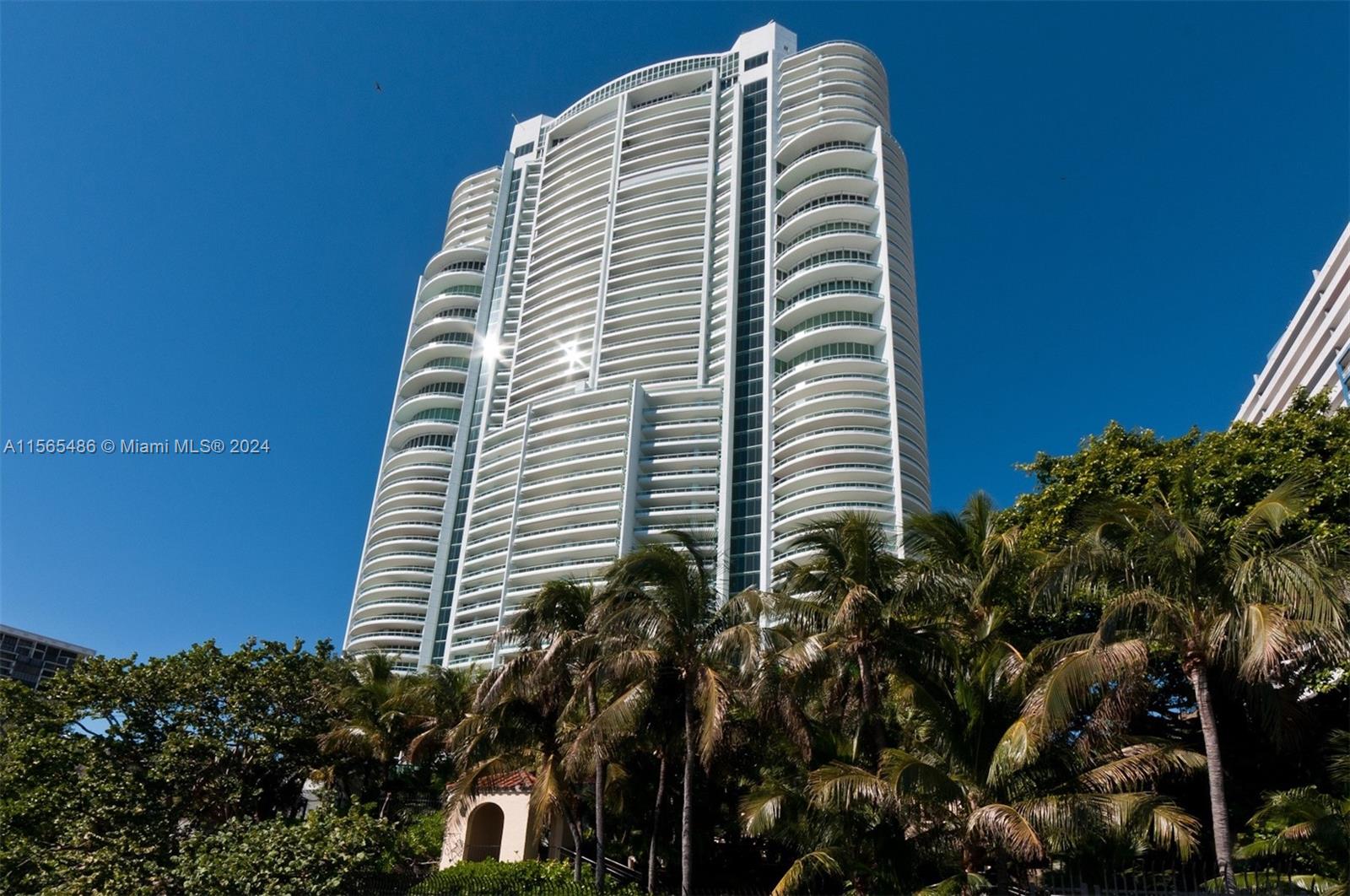 Step into the pinnacle of luxury living at this Santa Maria's 2 story haven, located on the desirable 01 line, spanning an impressive 5,733 sqft of living space. This contemporary masterpiece seamlessly blends Miami's iconic style with unparalleled design elements. Ascend effortlessly with your private elevator to be greeted by soaring 20-foot ceilings, setting the stage for an unparalleled living experience. Indulge in the expansive state-of-the-art kitchen featuring a large island & top-of-the-line appliances. Offering electric blinds throughout, an impressive primary suite with its spacious layout & walk-in closet, 3 spaces for cars, a storage unit & more! Enjoy 1,742 sqft of expansive terraces offering unobstructed views of the Atlantic Ocean, Biscayne Bay & the iconic Miami skyline.