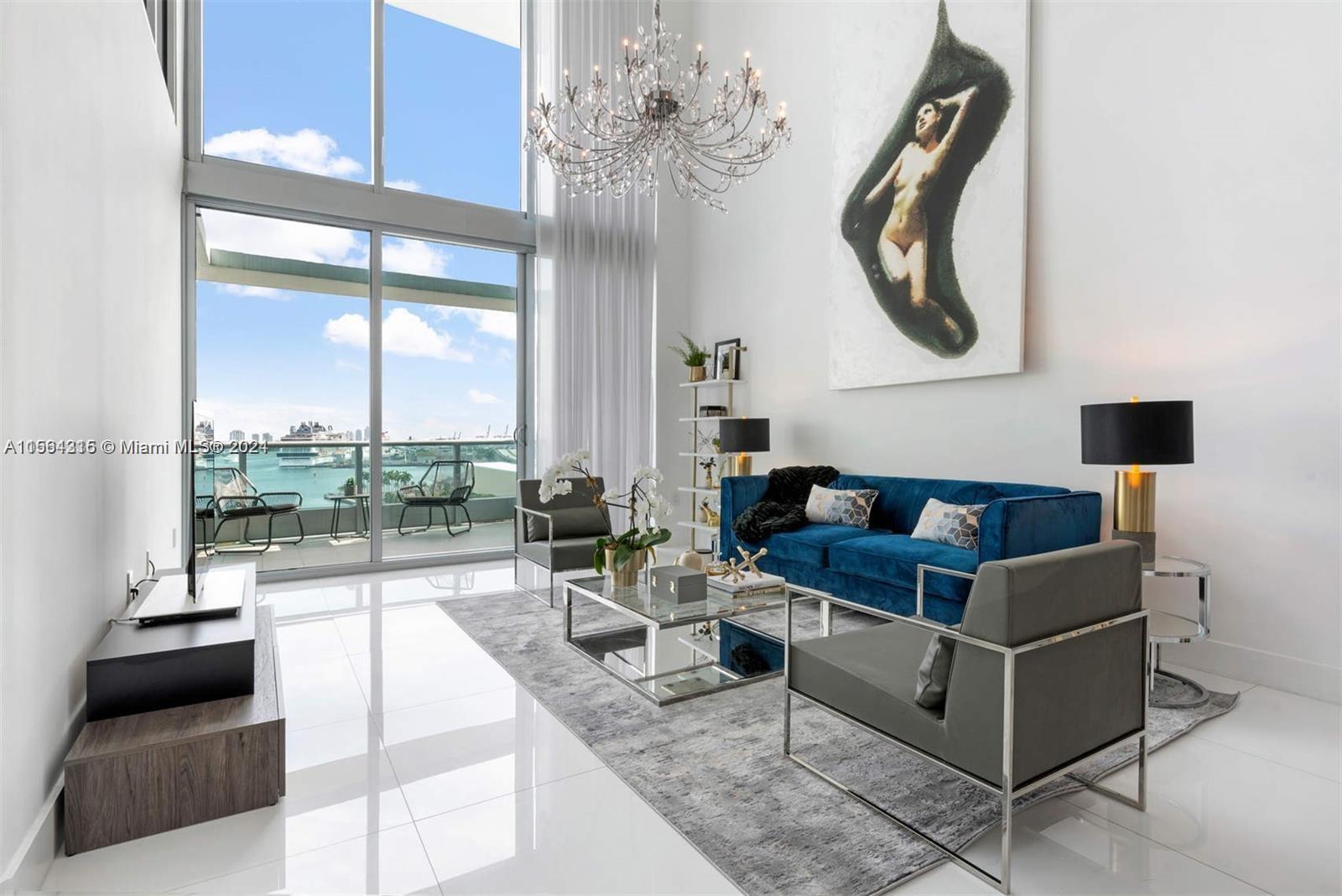 900 E Biscayne Blvd 1407, Miami, Florida 33132, 2 Bedrooms Bedrooms, ,3 BathroomsBathrooms,Residential,For Sale,900 E Biscayne Blvd 1407,A11564315