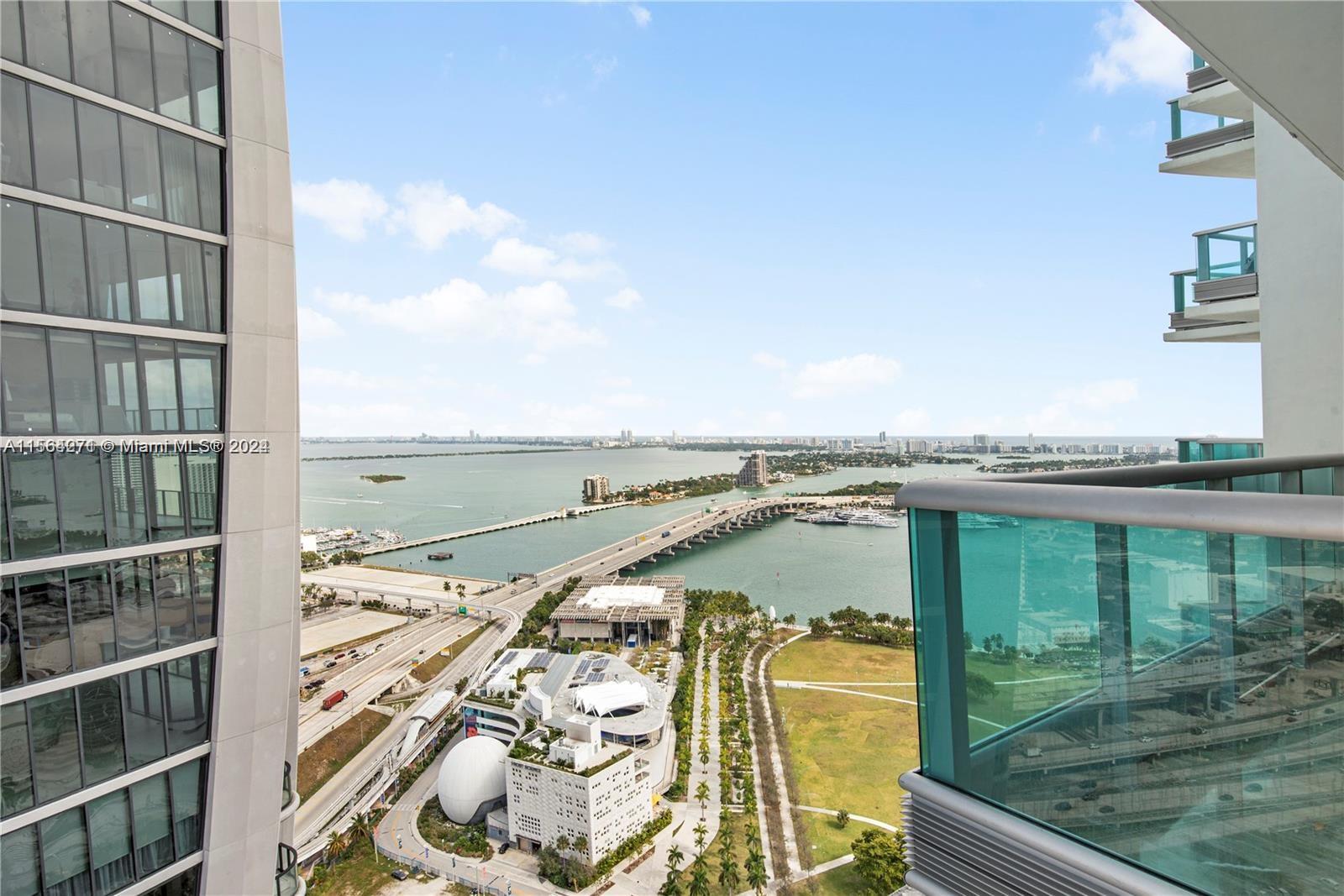 900 NE Biscayne Blvd 4010, Miami, Florida 33132, 1 Bedroom Bedrooms, ,2 BathroomsBathrooms,Residential,For Sale,900 NE Biscayne Blvd 4010,A11564271