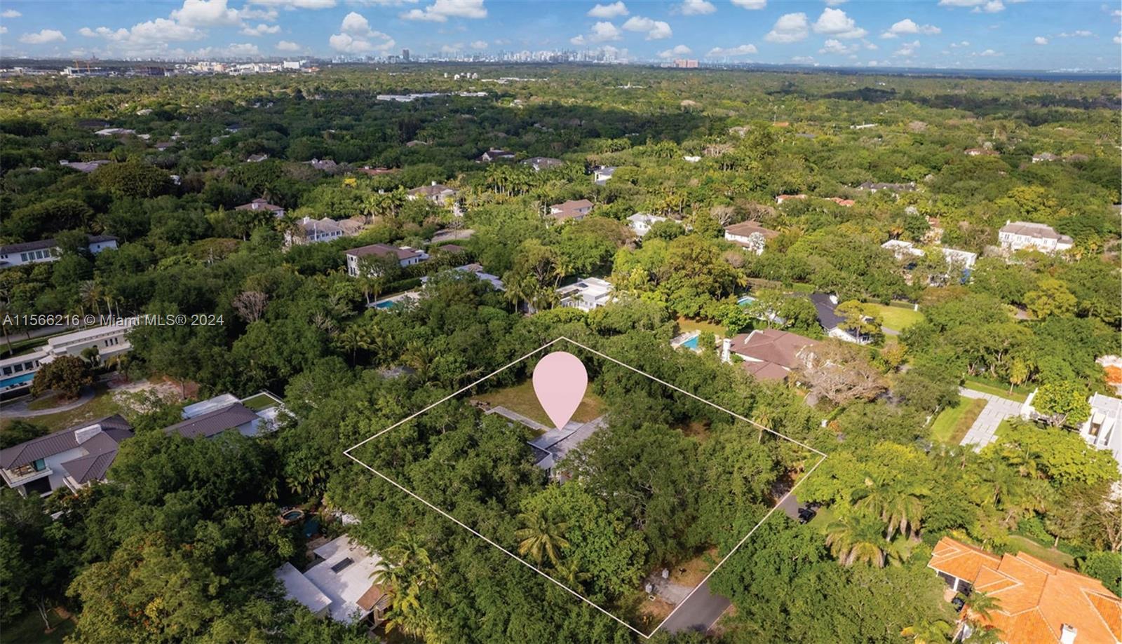 Location, location, location! In the heart of North Pinecrest. Investors, Developers, General Contractors, Builders. This property won't last! Send your highest and best offer!