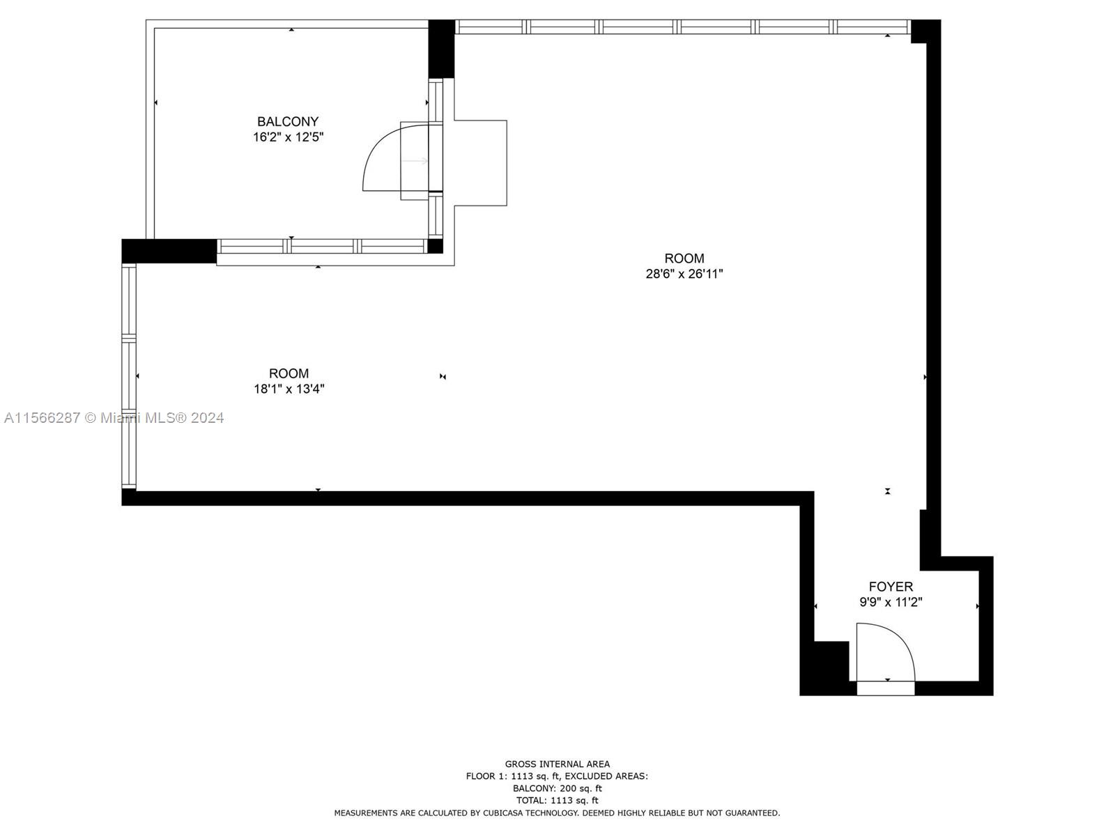 2820 NE 214th St 909, Aventura, Florida 33180, ,Commercialsale,For Sale,2820 NE 214th St 909,A11566287