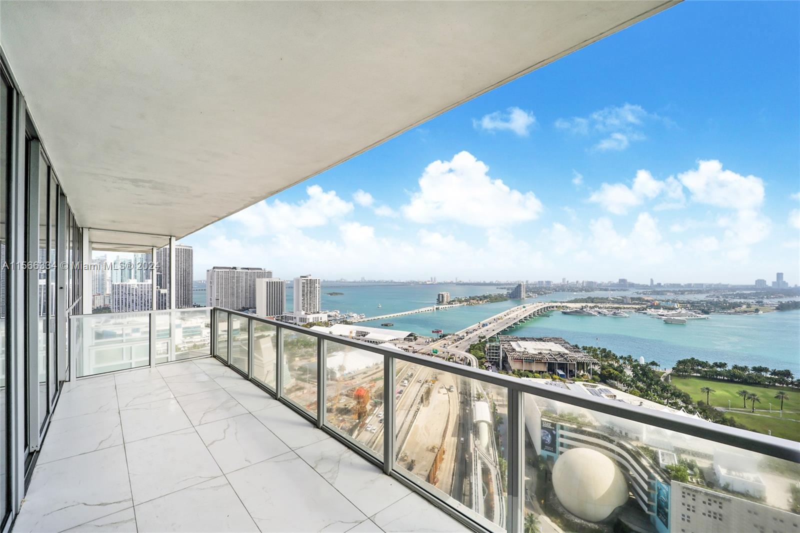 1100 Biscayne Blvd 3004, Miami, Florida 33132, 2 Bedrooms Bedrooms, ,2 BathroomsBathrooms,Residentiallease,For Rent,1100 Biscayne Blvd 3004,A11566334