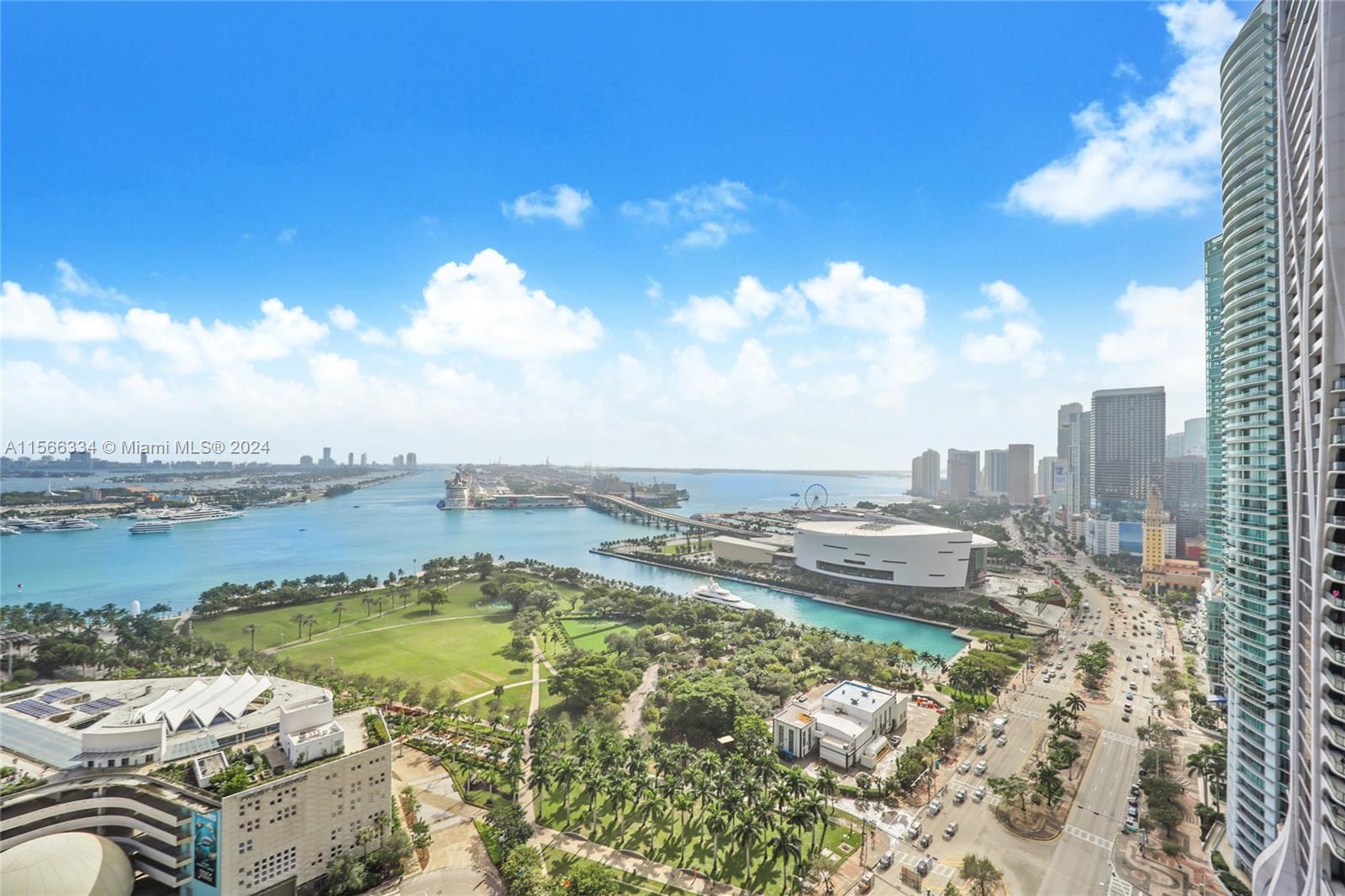 1100 Biscayne Blvd 3004, Miami, Florida 33132, 2 Bedrooms Bedrooms, ,2 BathroomsBathrooms,Residentiallease,For Rent,1100 Biscayne Blvd 3004,A11566334