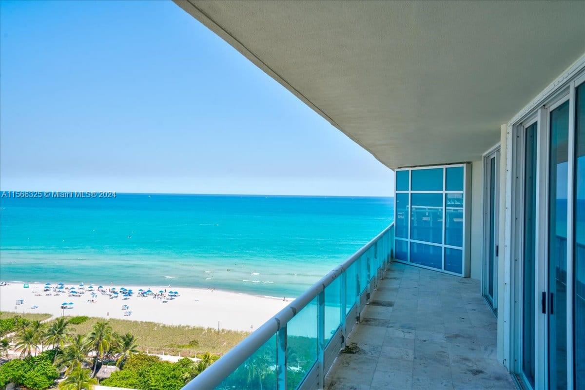 Experience luxury beachfront living in this stunning 2 bed/2 bath condo at the boutique high rise, Capobella. Enjoy an open layout, breathtaking ocean, bay views, and an oversized balcony. This unique unit offers marble floors, abundant natural light and exclusive amenities, including direct beach access, a resort-style swimming pool, Jacuzzi, gym, and more. With only 79 units, Capobella on Millionaire's Row offers a private and upscale lifestyle. Contact us for additional information and showing instructions. Unit is For Rent and For Sale.