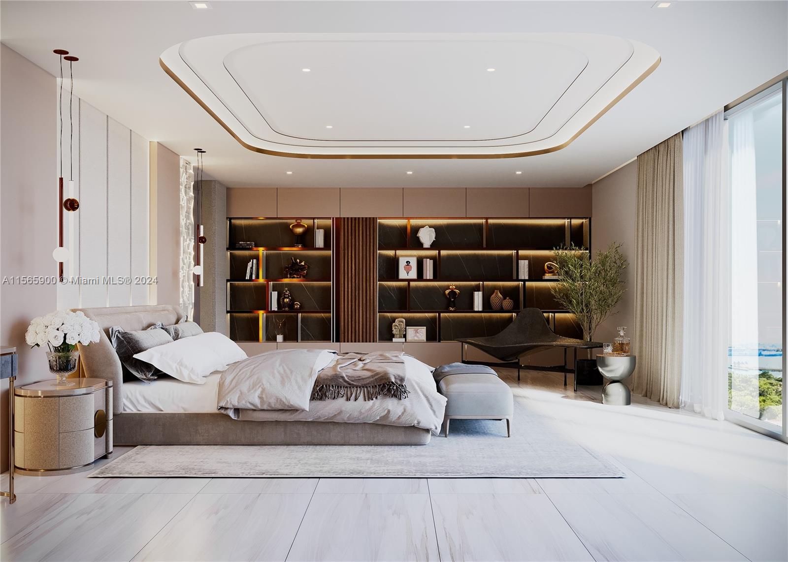 1000 Biscayne Blvd 1002, Miami, Florida 33132, 5 Bedrooms Bedrooms, ,6 BathroomsBathrooms,Residentiallease,For Rent,1000 Biscayne Blvd 1002,A11565900