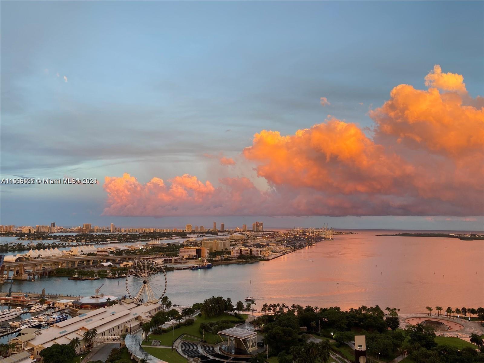 253 NE 2nd St 3005, Miami, Florida 33132, ,1 BathroomBathrooms,Residentiallease,For Rent,253 NE 2nd St 3005,A11566421