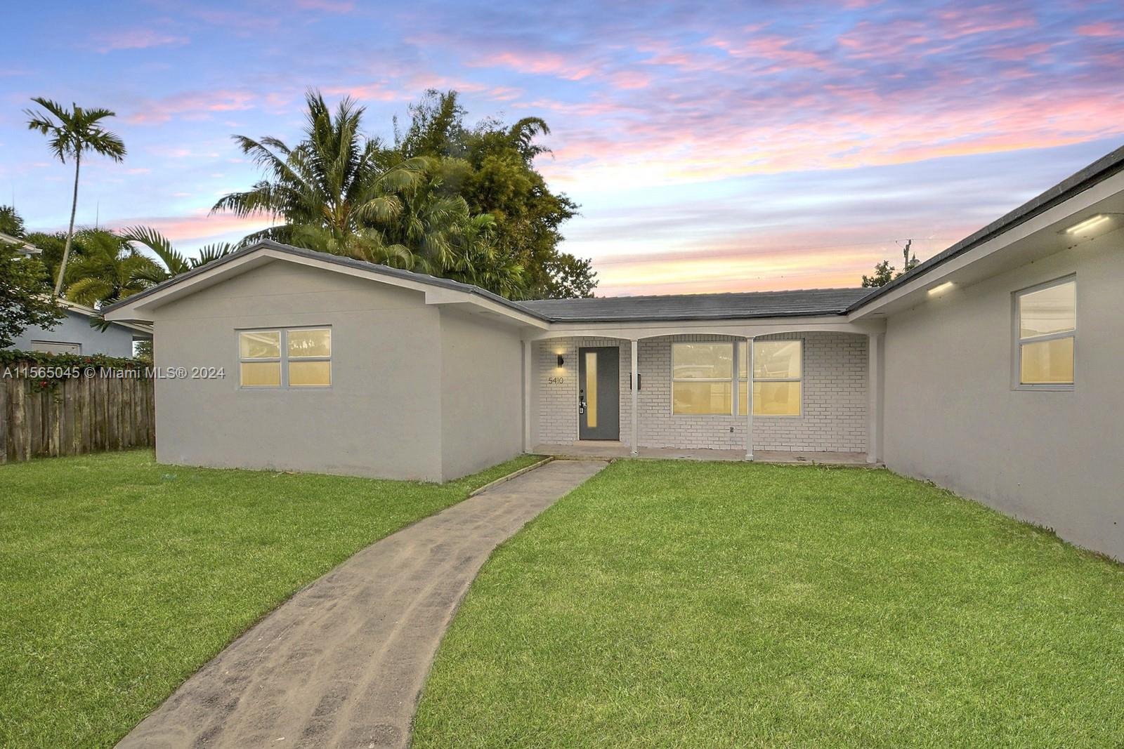 5410 Fillmore St, Hollywood, Florida 33021, 3 Bedrooms Bedrooms, ,2 BathroomsBathrooms,Residentiallease,For Rent,5410 Fillmore St,A11565045