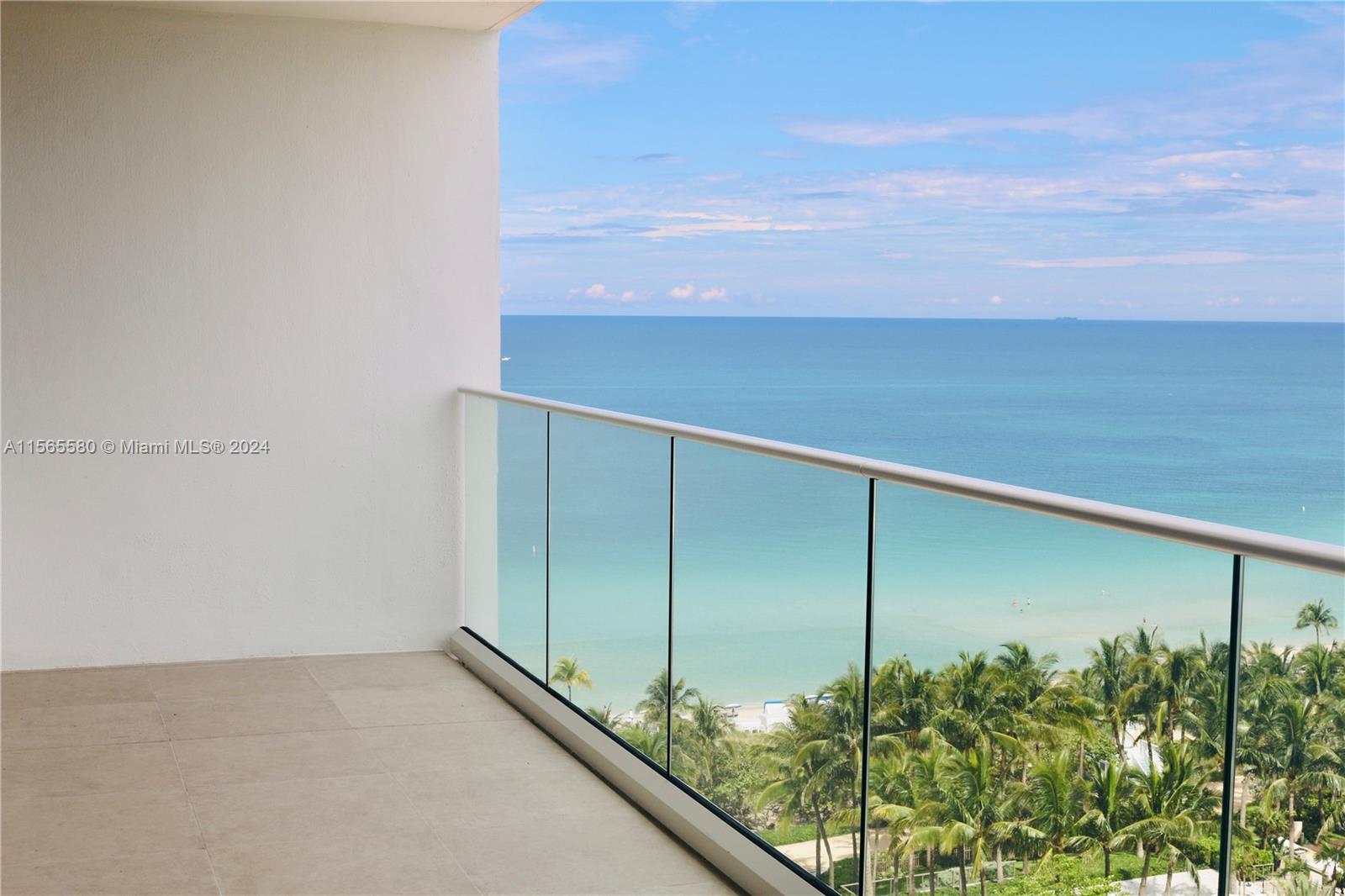 Bal Harbour Beach Condo Balmoral, across the world-famous Bal Harbour Shops, next to St. Regis Hotel,  ocean views with this south-exposure residence from all windows. A bright unit 19th floor with 1,688 SqFt. 2 bedrooms, an enormous Master Bedroom with a large walking closet, space for a desk, and sofas to enjoy the ocean views from your window. The dining room can be turned into a 3rd bedroom or Den + 2 full baths. A custom-made kitchen, formal dining, and large living room. Ocean views from the new glass balcony are ready to enjoy. Five Star amenities. Enjoy the beach lifestyle, the oceanfront pool, cabanas, gym, valet parking, restaurant, salons for parties, playing area, 3 Tennis courts