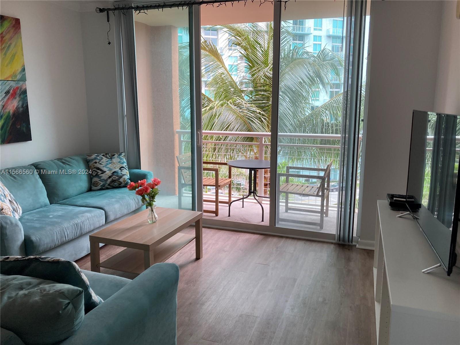 Living Room & balcony