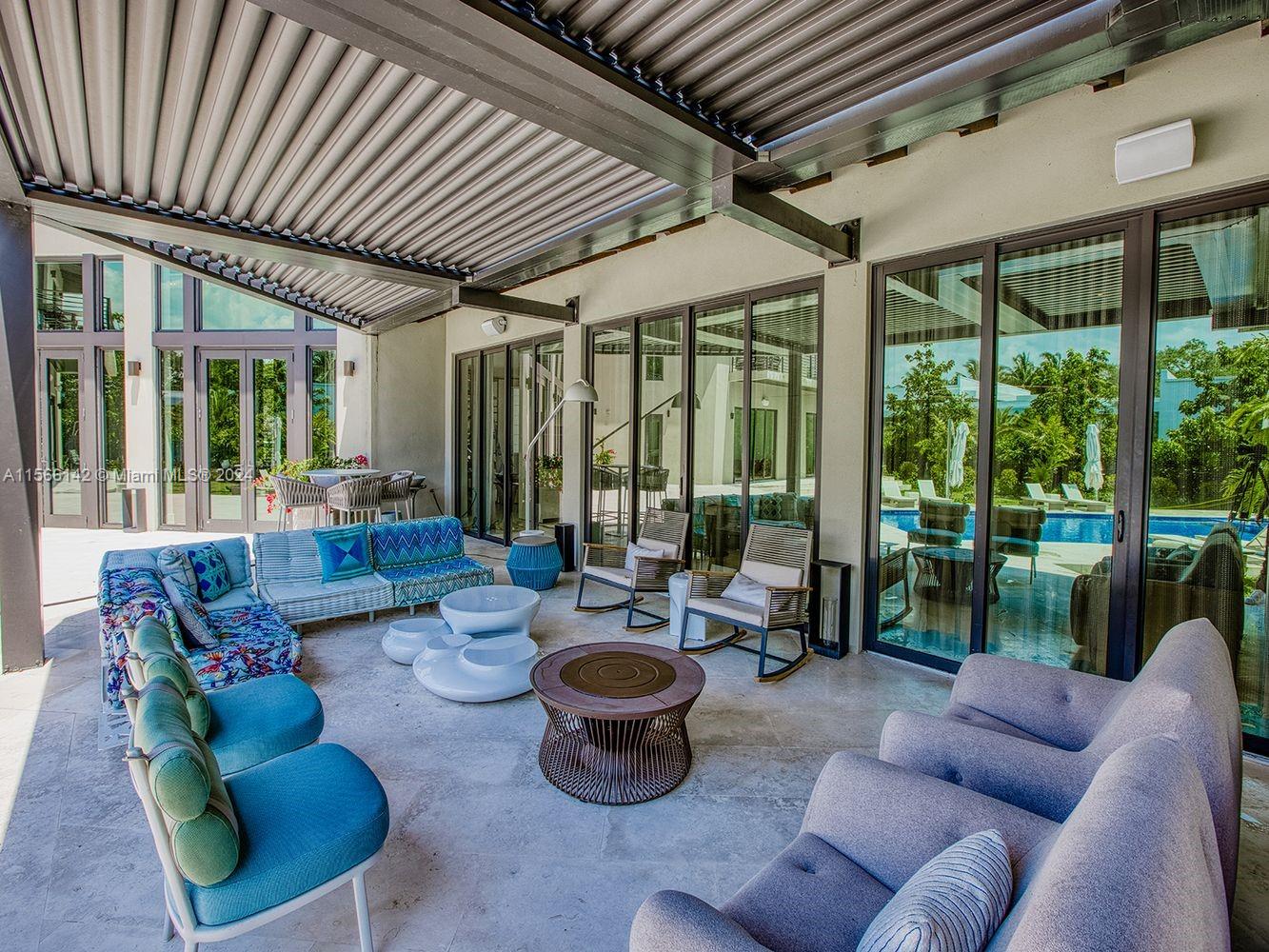 5700 SW 91st St, Pinecrest, Florida 33156, 8 Bedrooms Bedrooms, ,9 BathroomsBathrooms,Residentiallease,For Rent,5700 SW 91st St,A11566142