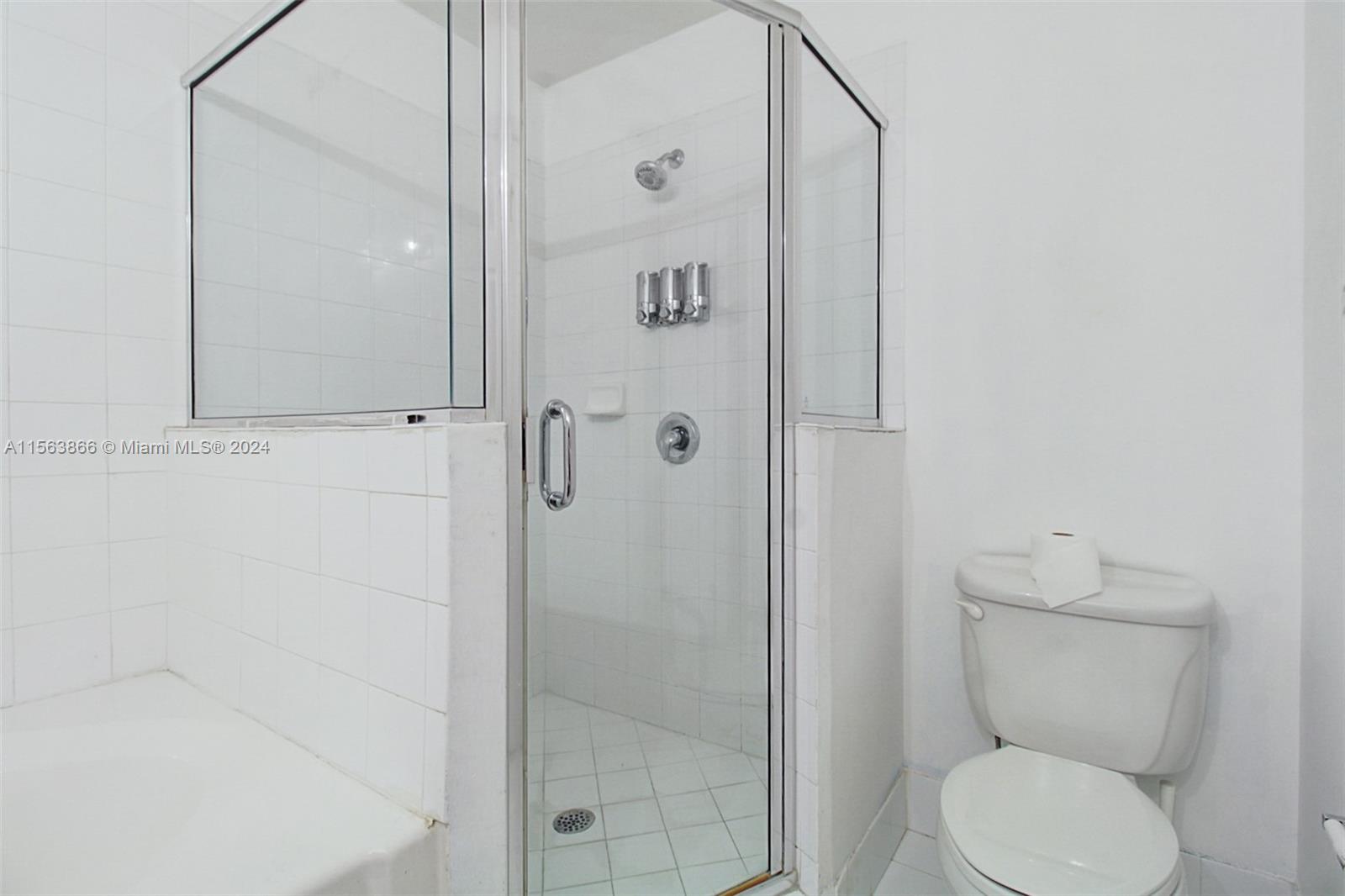 Washer/Dryer in garage.