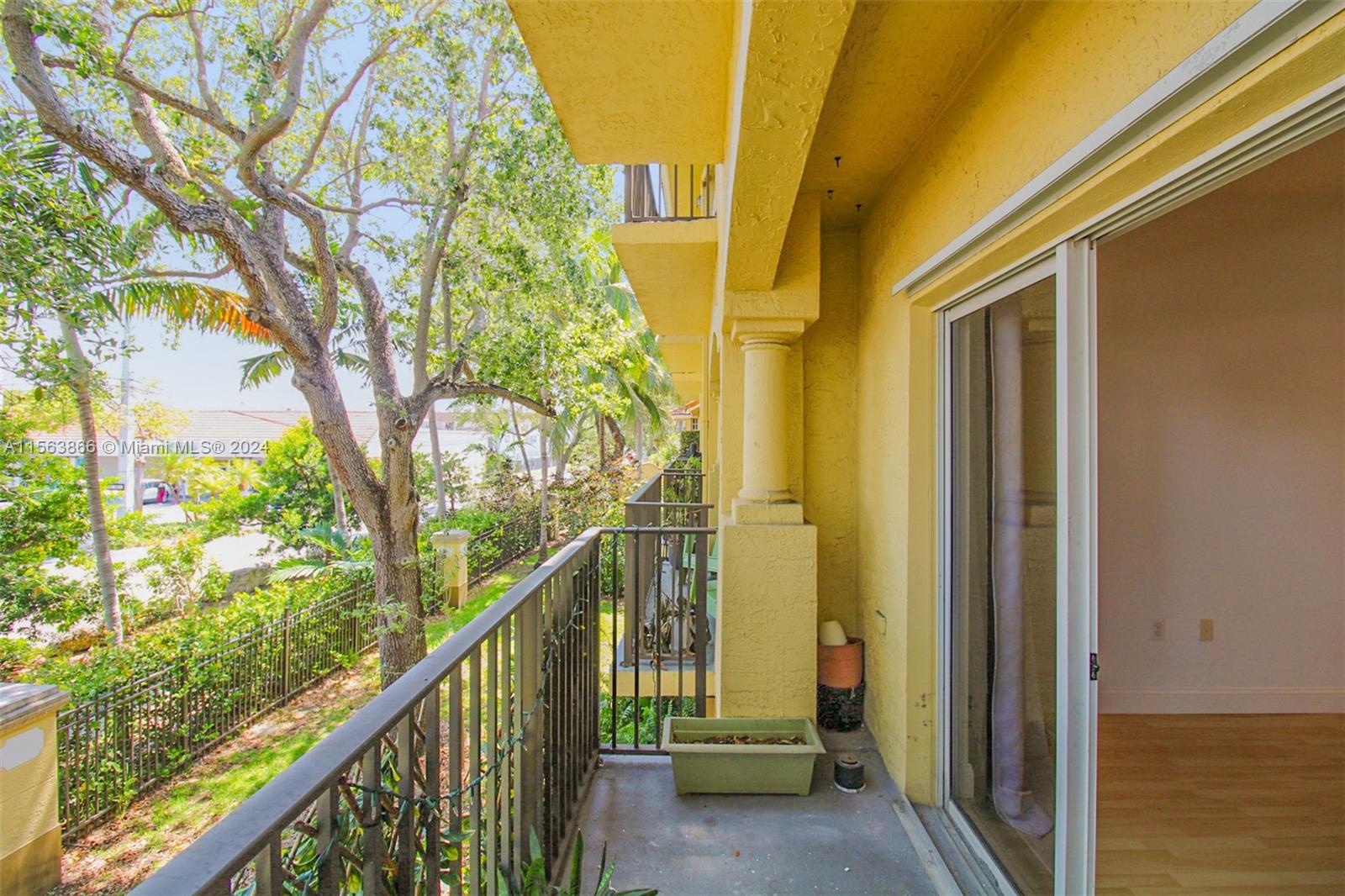 Park two vehicles.  One in the garage and one in front of the apartment.  Easy access when coming home.