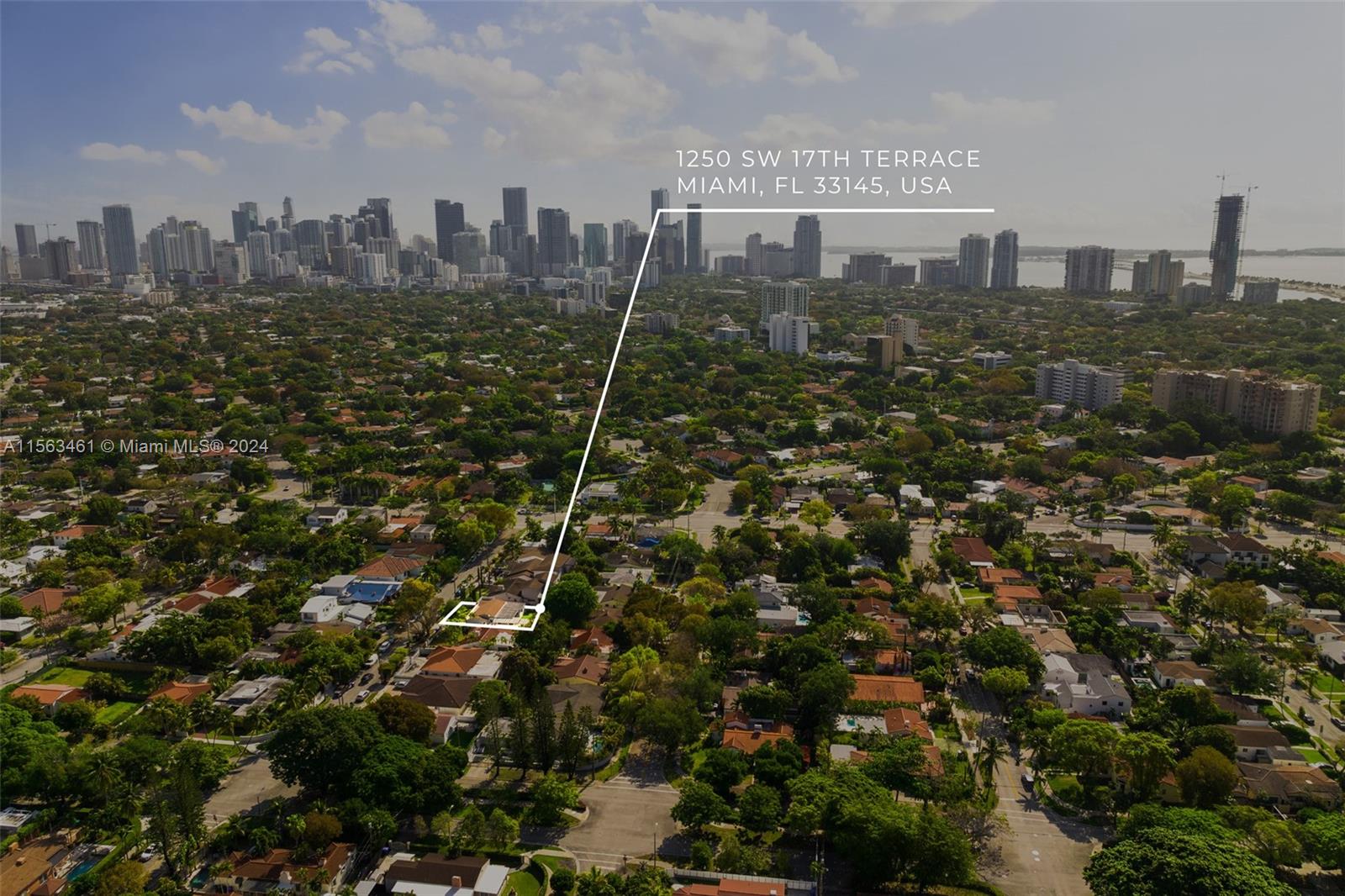 1250 SW 17th Ter, Miami, Florida 33145, 4 Bedrooms Bedrooms, ,3 BathroomsBathrooms,Residential,For Sale,1250 SW 17th Ter,A11563461