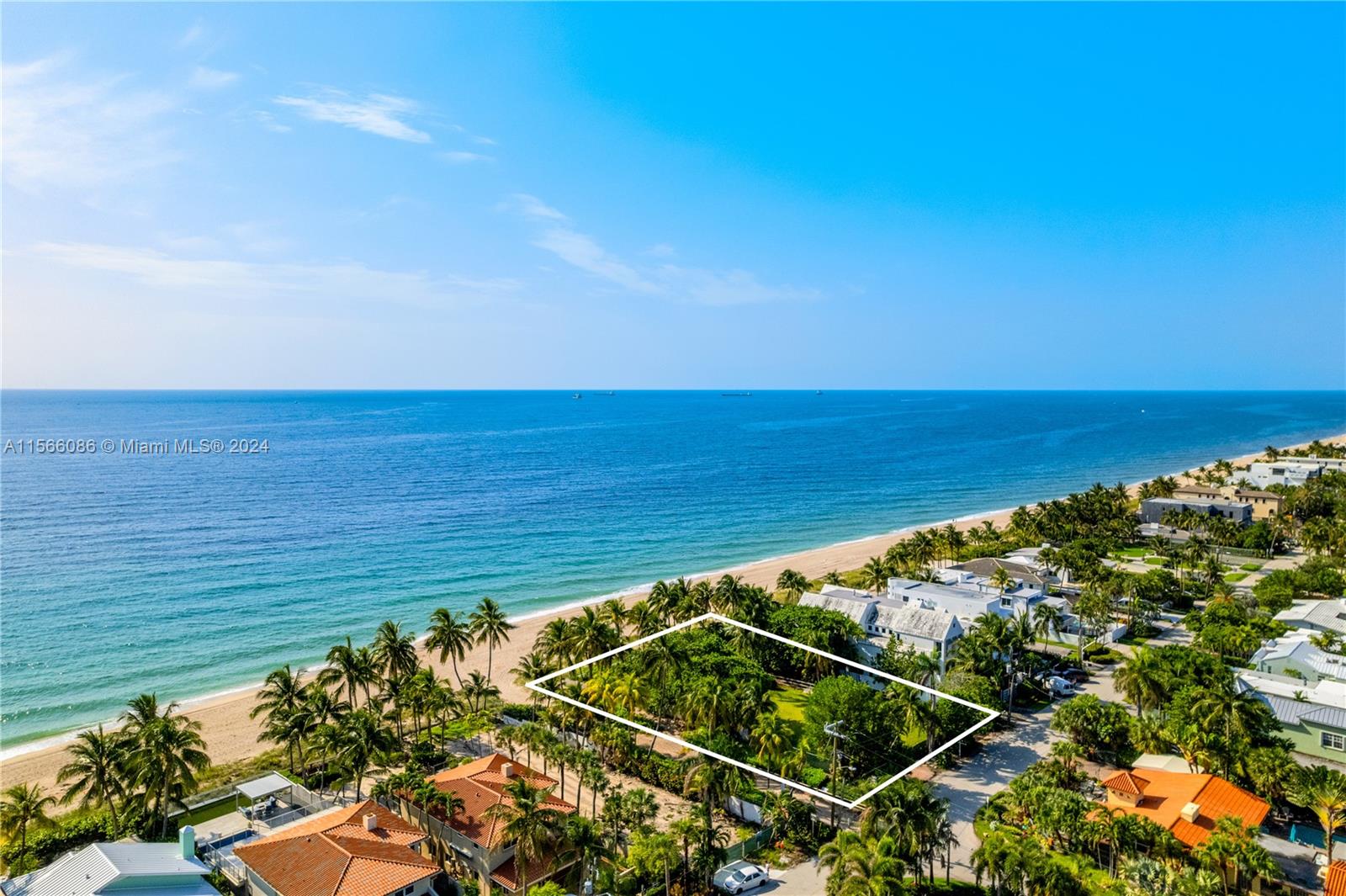 Experience the breathtaking beauty of this exceptional oceanfront property on Fort Lauderdale Beach. With 100
feet of direct beachfront access and nearly half an acre of land, it's the perfect opportunity to design your dream
home. This rare and valuable parcel is one of only 48 residences directly on the sand, offering a private and serene living experience. Enjoy the sparkling blue waters of the Atlantic Ocean and take advantage of the prime location near international airports, top-rated restaurants, luxurious resorts, prestigious country clubs, and an exclusive yacht club. Seize the chance to craft your dream home in a setting that epitomizes coastal luxury. This private
oceanfront estate is waiting to be transformed into your personal sanctuary.