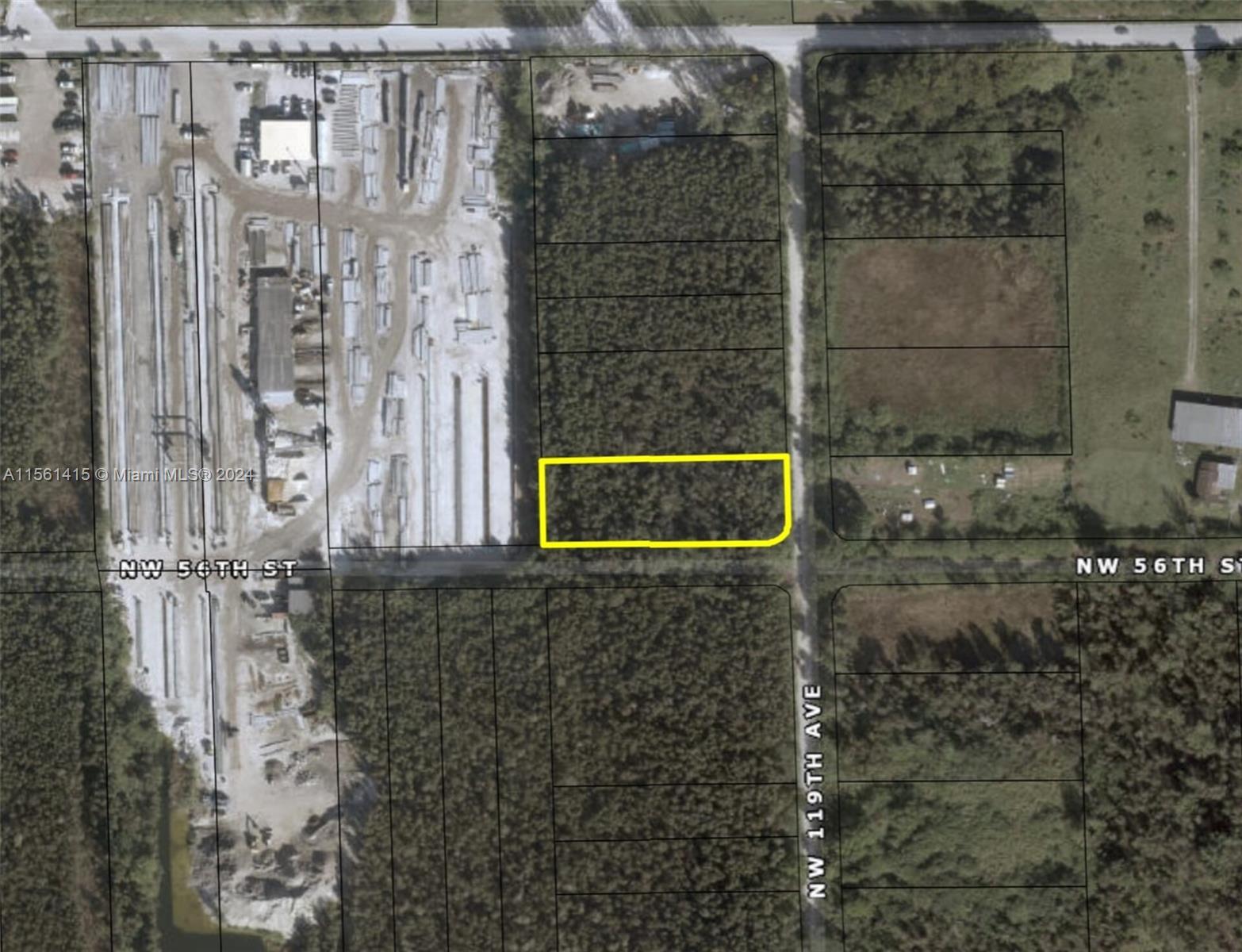119th Ave NW 56th St, Miami, Florida 33178, ,Land,For Sale,119th Ave NW 56th St,A11561415