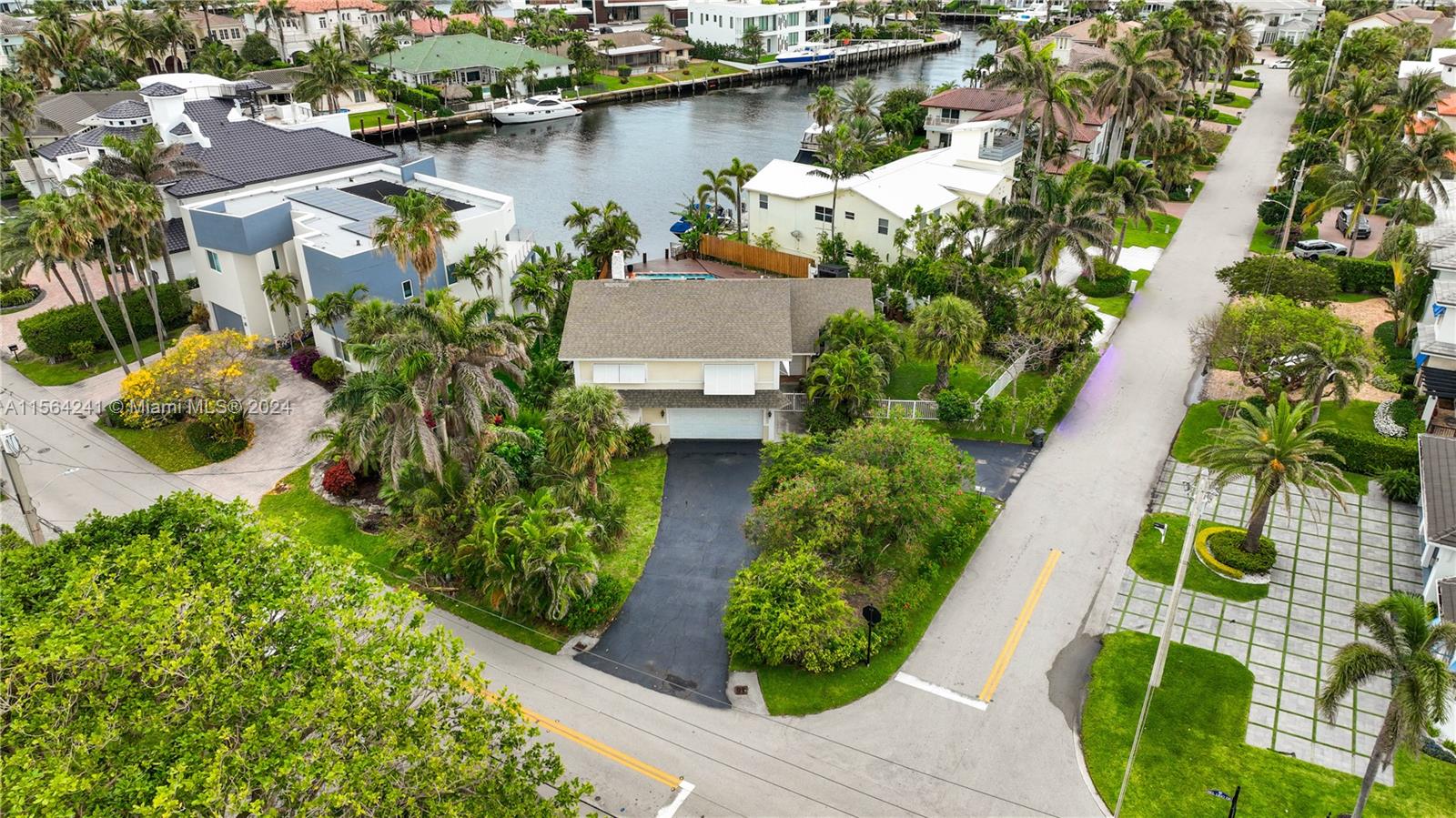 **Priced to Sell Now** Sellers are highly motivated!  Don't wait to seize the opportunity to own one of 70 unique homes in the exclusive Bel Lido Isle neighborhood.  The spacious home offers 3,484 SF to add your own personal touch and design.  Situated on a 12,327 SF corner lot, provides ample space for new ideas. Your own private dock can comfortably host a 19-22FT boat.  Recent survey available upon request.  This beautiful beach community of waterfront properties is a well kept secret and is Florida living at it's finest.  Act Fast!  and book your showing before it's too late.  See Broker remarks for more details.