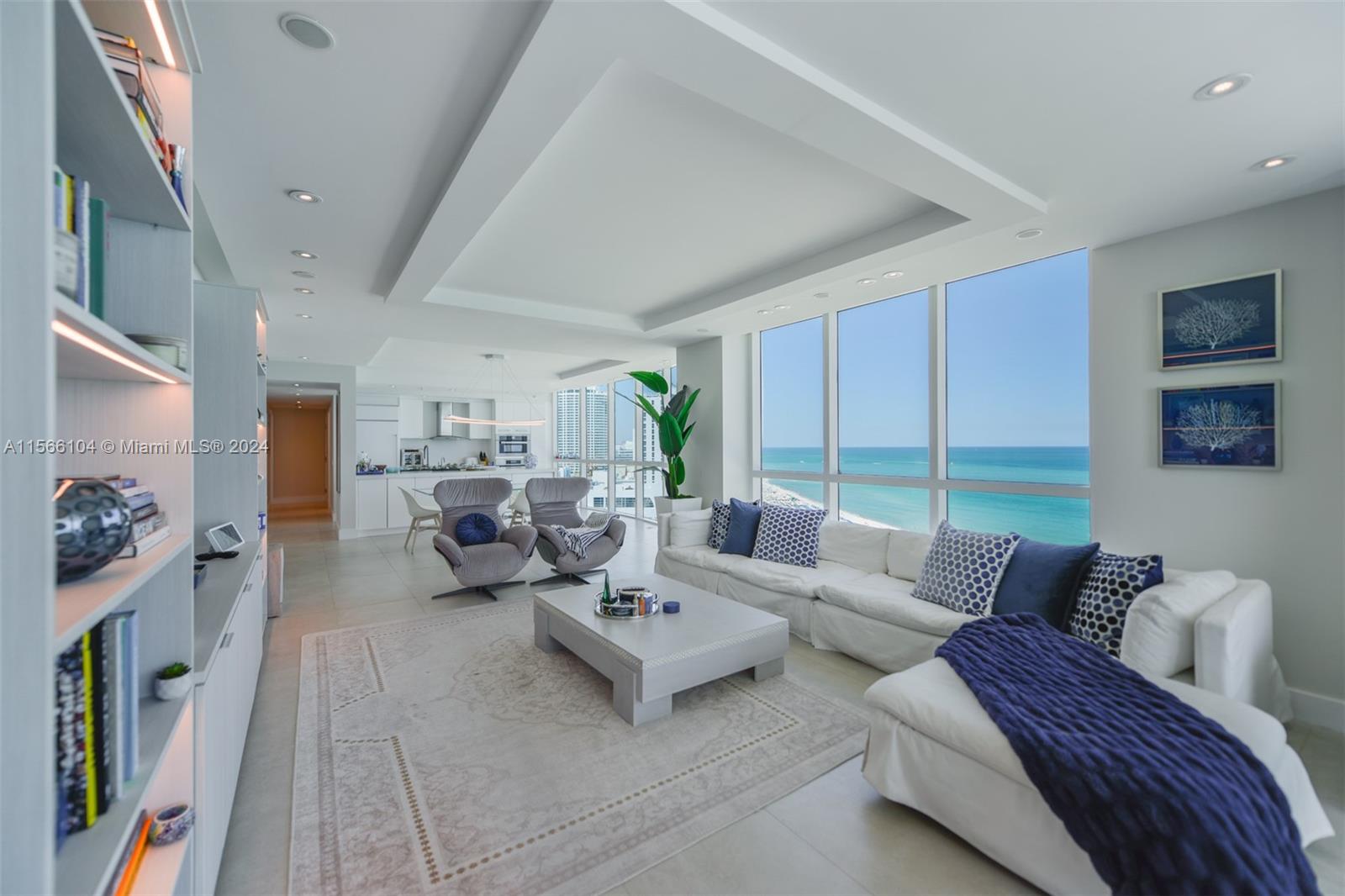 3801 Collins Ave 1906, Miami Beach, Florida 33140, 3 Bedrooms Bedrooms, ,3 BathroomsBathrooms,Residentiallease,For Rent,3801 Collins Ave 1906,A11566104