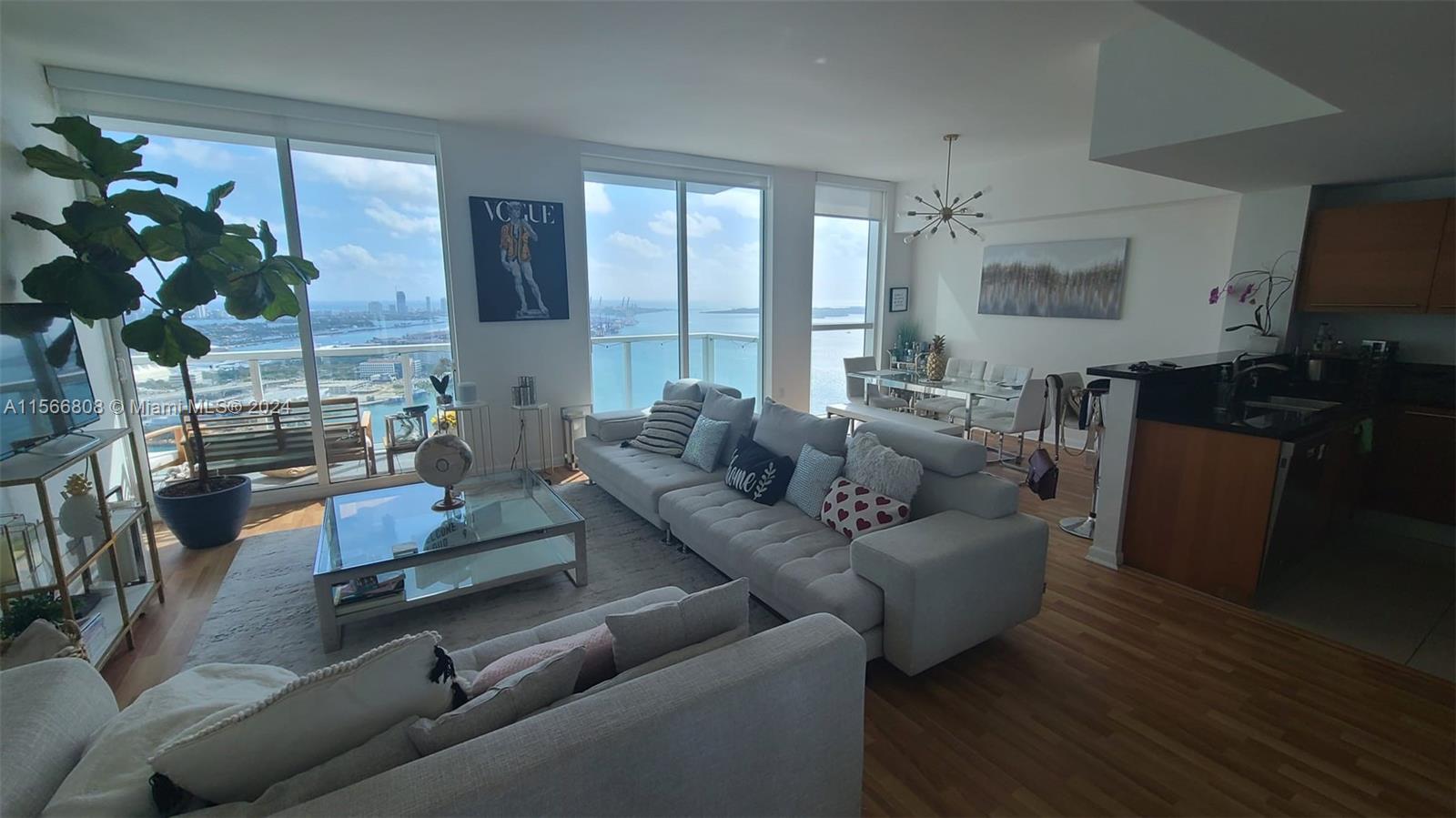 253 NE 2nd St 4207, Miami, Florida 33132, 2 Bedrooms Bedrooms, ,2 BathroomsBathrooms,Residentiallease,For Rent,253 NE 2nd St 4207,A11566808