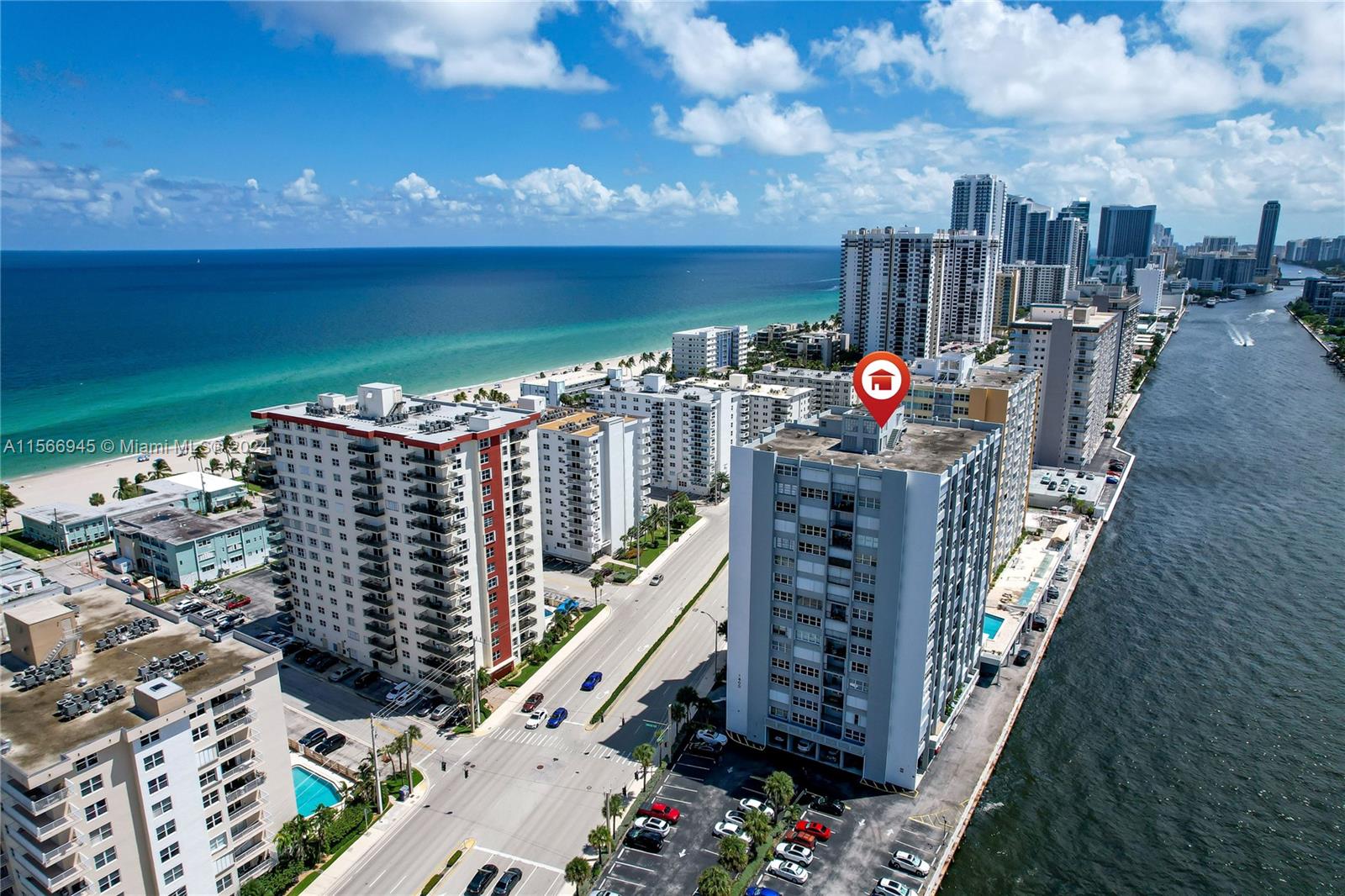 1400 S Ocean Dr 1605, Hollywood, Florida 33019, 1 Bedroom Bedrooms, ,1 BathroomBathrooms,Residential,For Sale,1400 S Ocean Dr 1605,A11566945