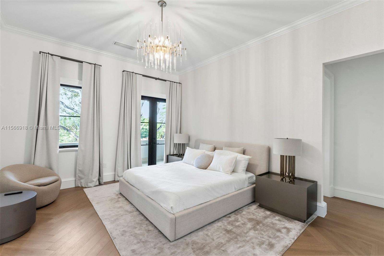 principal bedroom