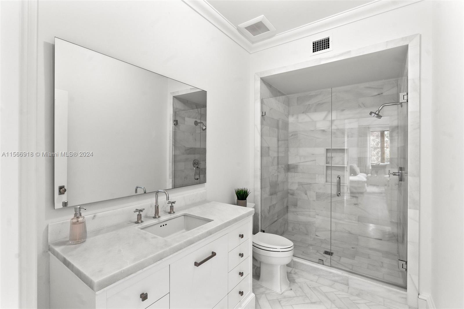 in en suite