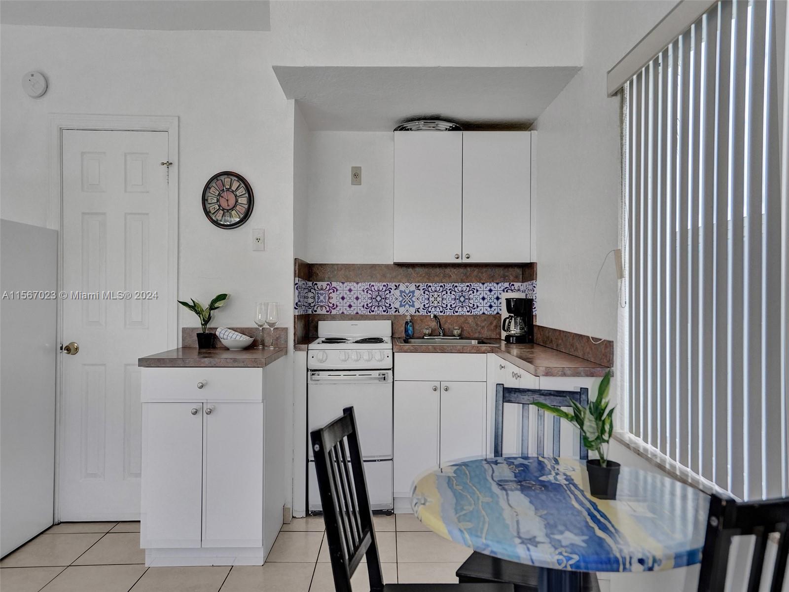 Dining area