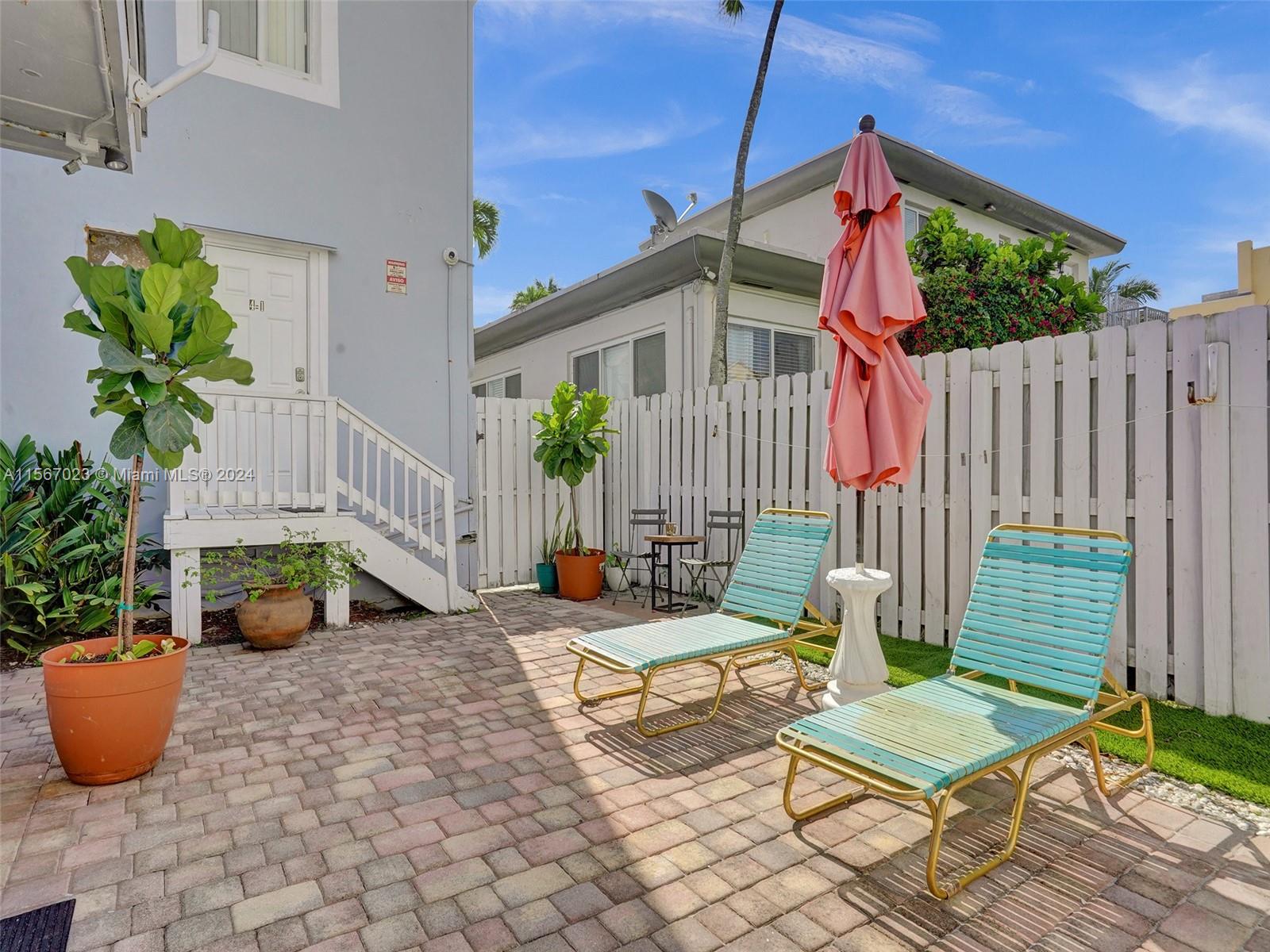 back patio