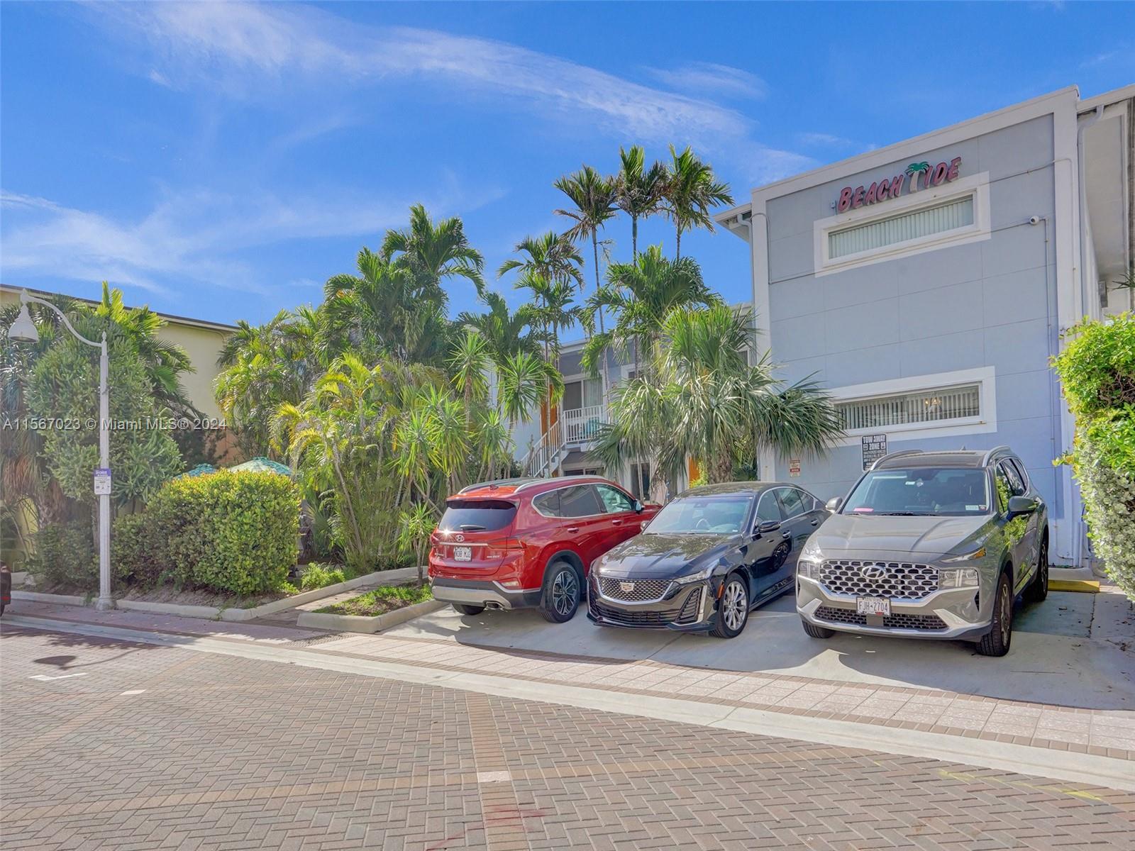 Front lot