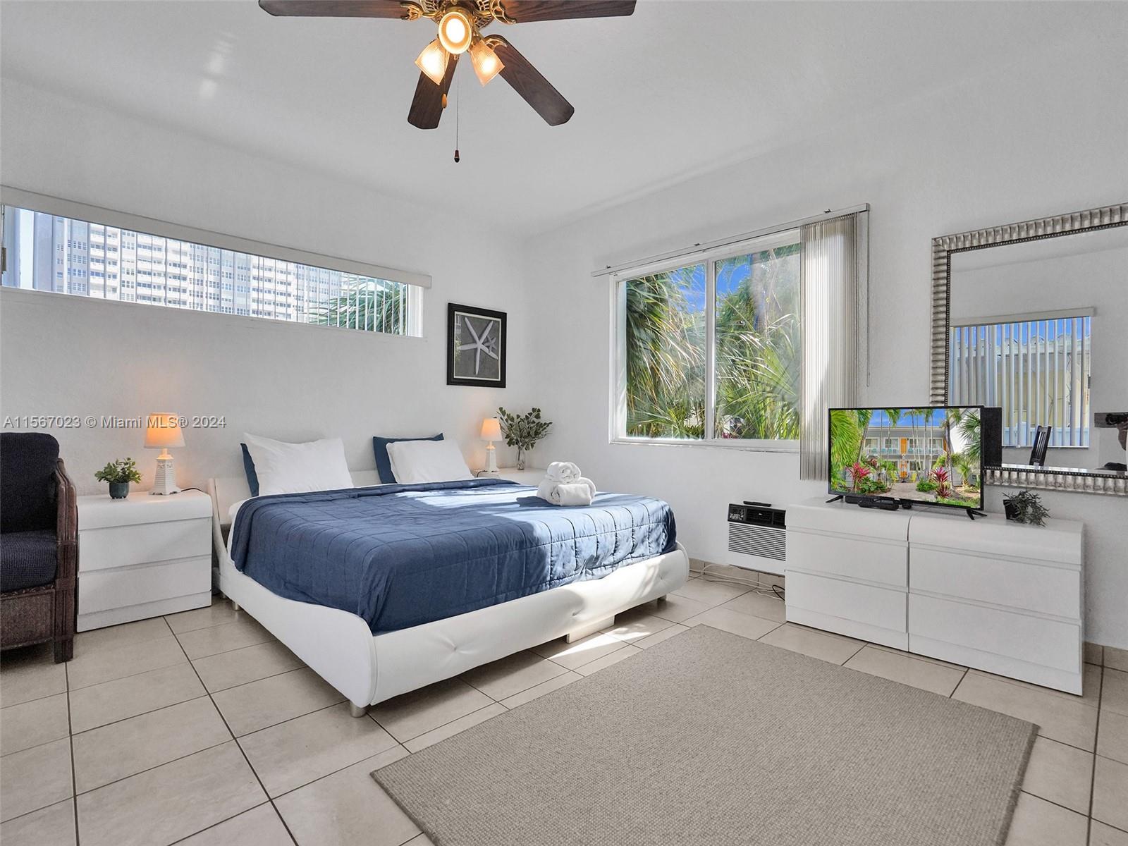 Spacious design