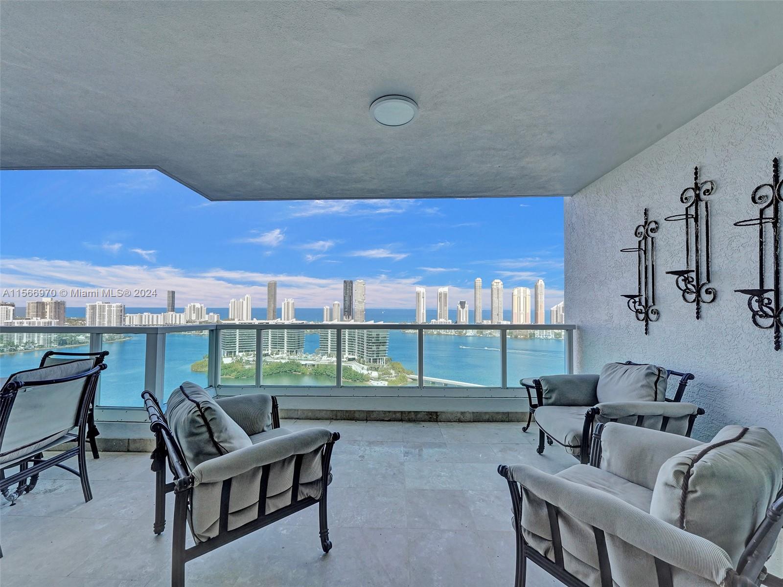 One of a kind, magnificent lower penthouse residence in the luxurious Peninsula One. Private elevator access directly to your unit. Open balcony with gorgeous views of the bay, ocean, and Sunny Isles skyline.  Spacious 3 bedrooms 3 baths, and an additional family room features over 3300 sq ft of living space and tasteful finishes throughout. 2 covered assigned parking spaces. Amenities included 24-hour security, 3 tennis courts, a children’s playground, a dog park, and a Zen spa. Come experience the best that Peninsula has to offer.