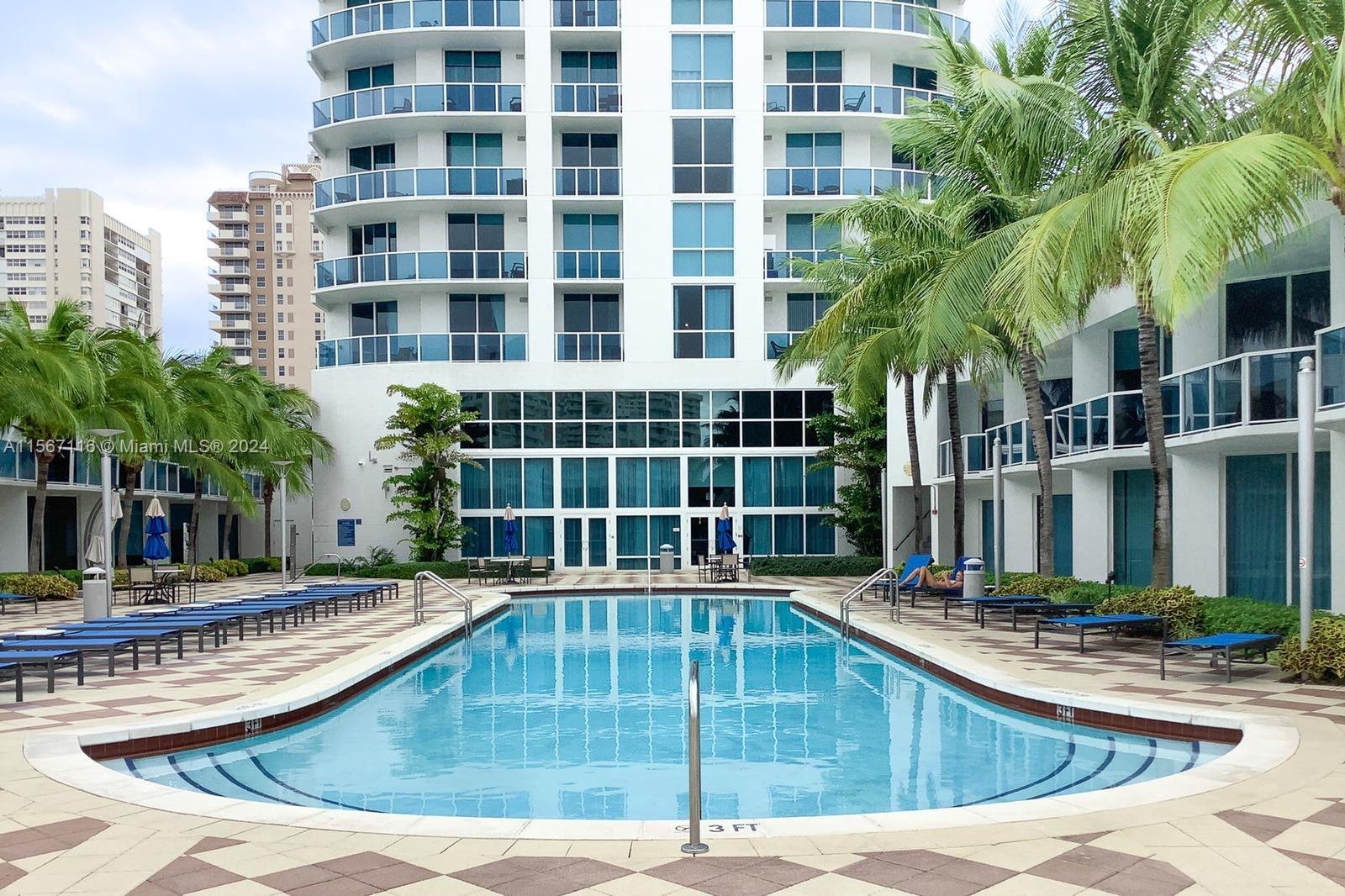 1945 S Ocean Dr 610, Hallandale Beach, Florida 33009, 1 Bedroom Bedrooms, ,1 BathroomBathrooms,Residentiallease,For Rent,1945 S Ocean Dr 610,A11567116