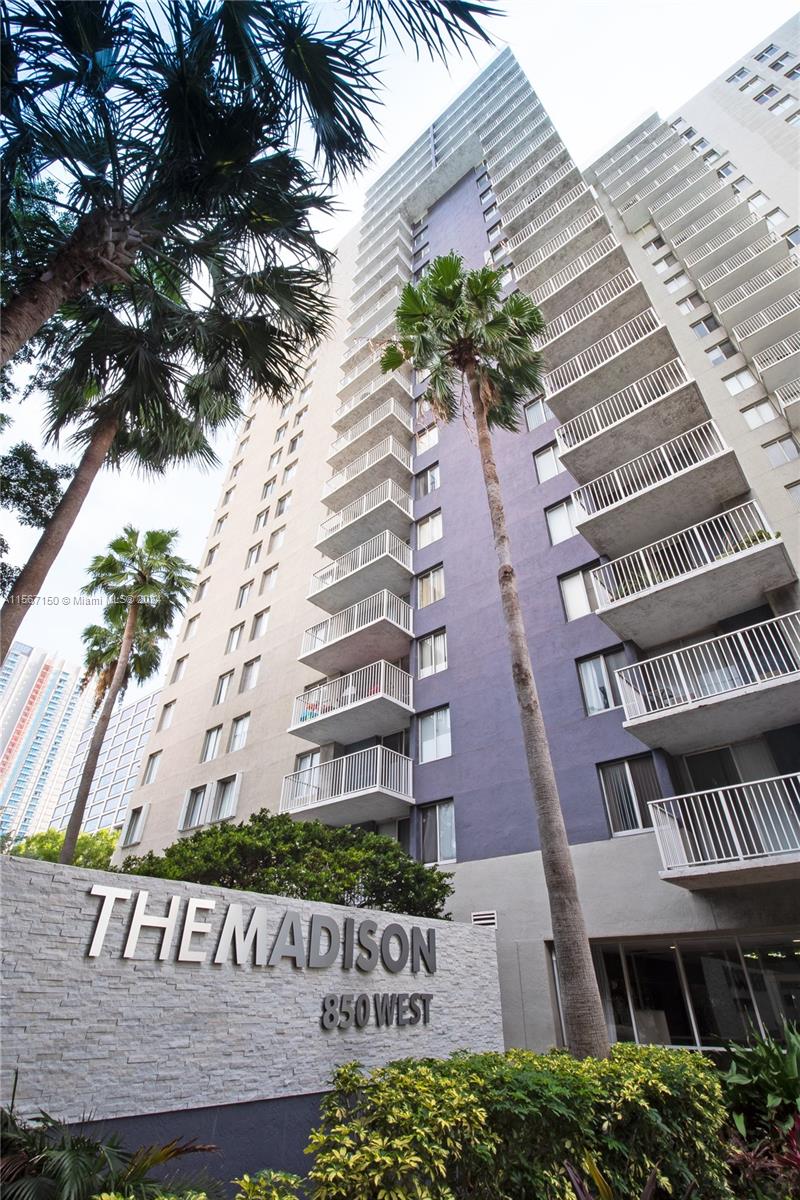850 N Miami Ave W-1001, Miami, Florida 33136, 1 Bedroom Bedrooms, ,1 BathroomBathrooms,Residentiallease,For Rent,850 N Miami Ave W-1001,A11567150