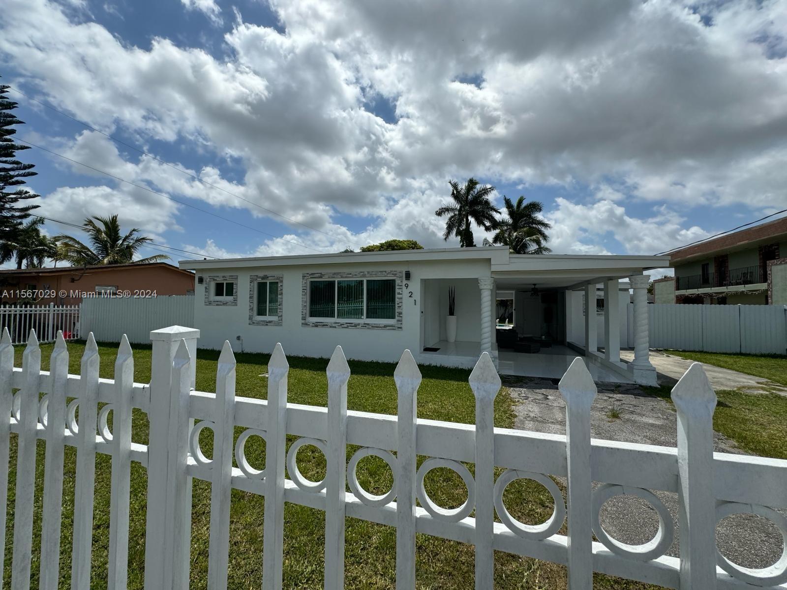 Completely remodeled 3/2 POOL home. Modern ceramic tile. The kitchen features high end  stainless steel appliances. Remodeled bathrooms.  Pool area is perfect for entertaining.  Close to highways, the FLorida Keys, schools, hospital, shopping and restaurants.