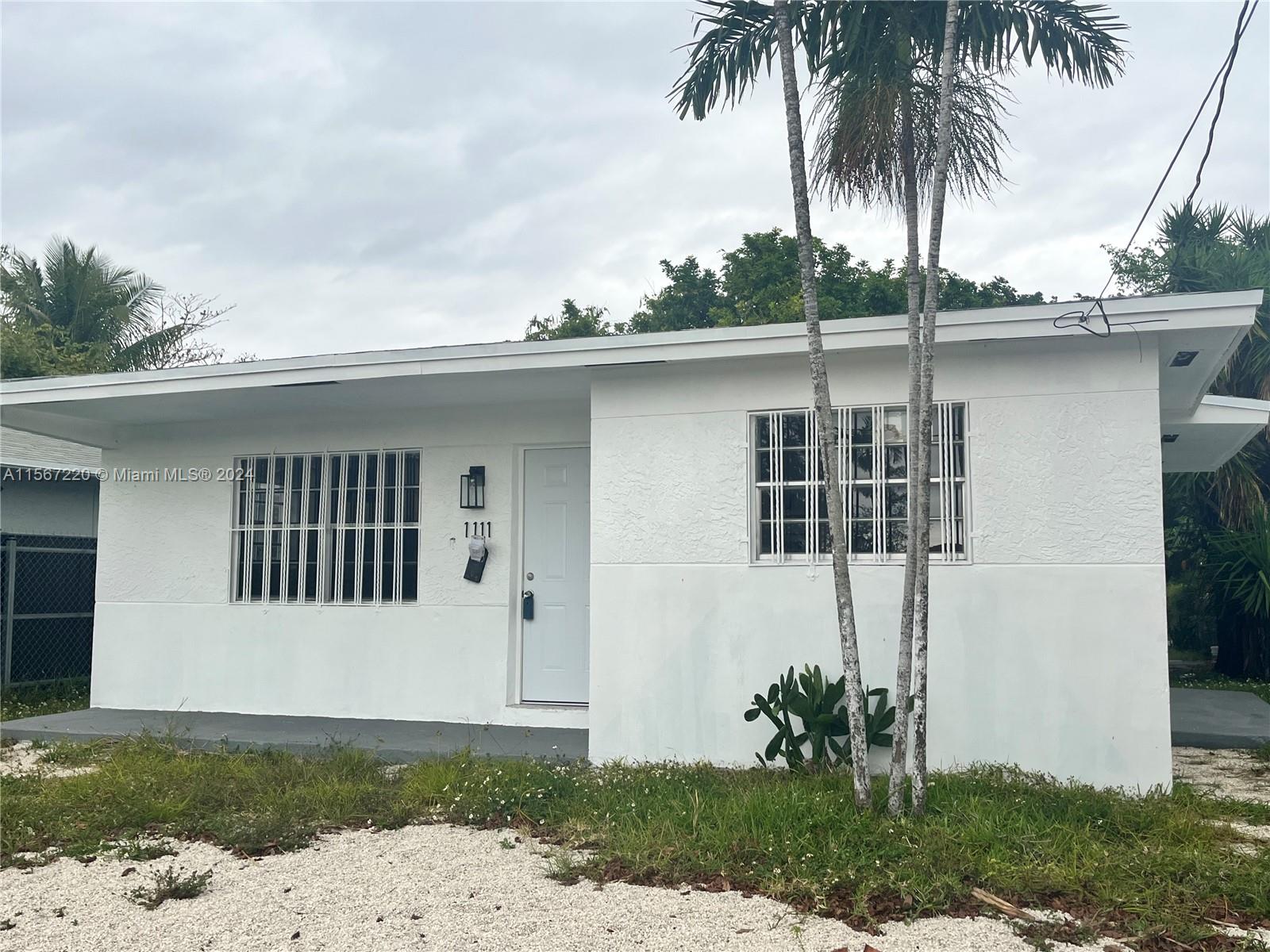 1111 NW 65th St 1, Miami, Florida 33150, 3 Bedrooms Bedrooms, ,2 BathroomsBathrooms,Residentiallease,For Rent,1111 NW 65th St 1,A11567220