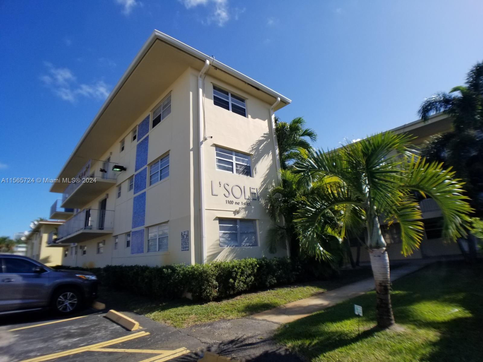 1100 NE 1st Ct 118, Hallandale Beach, Florida 33009, 1 Bedroom Bedrooms, ,1 BathroomBathrooms,Residentiallease,For Rent,1100 NE 1st Ct 118,A11565724