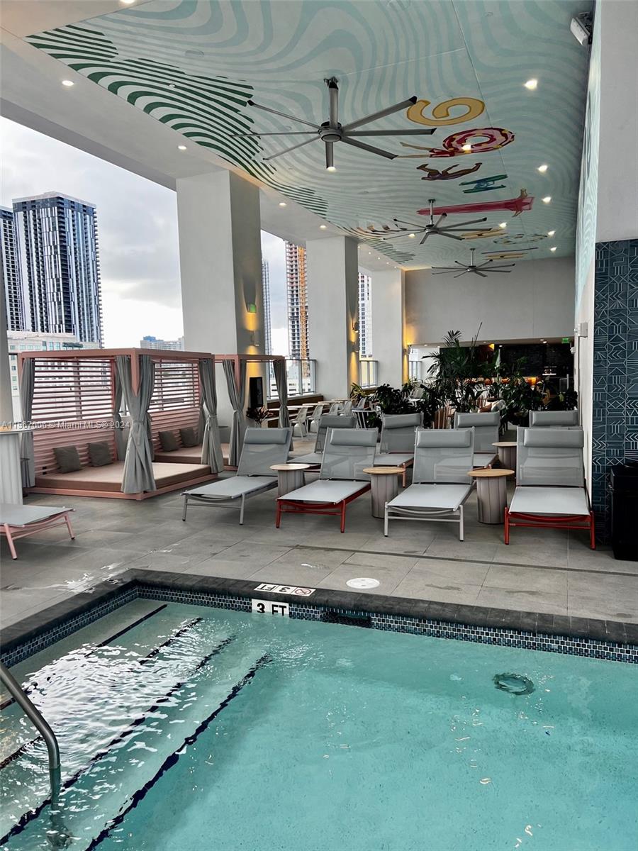 227 NE 2nd St 2211, Miami, Florida 33132, ,1 BathroomBathrooms,Residentiallease,For Rent,227 NE 2nd St 2211,A11567006