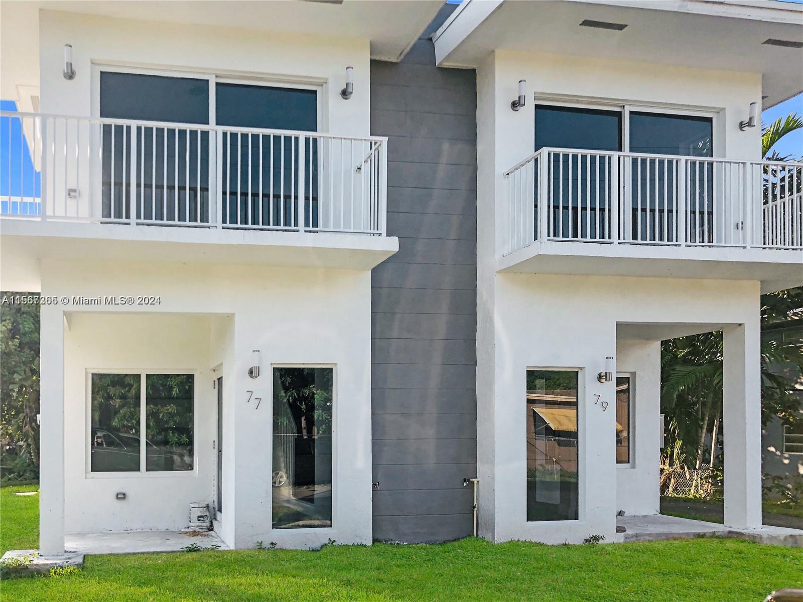 77 NE 64th St 77, Miami, Florida 33138, 3 Bedrooms Bedrooms, ,2 BathroomsBathrooms,Residentiallease,For Rent,77 NE 64th St 77,A11567365