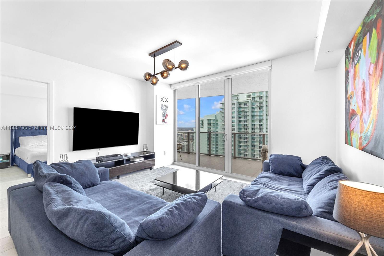 488 NE 18th St 4311, Miami, Florida 33132, 2 Bedrooms Bedrooms, ,3 BathroomsBathrooms,Residentiallease,For Rent,488 NE 18th St 4311,A11565795