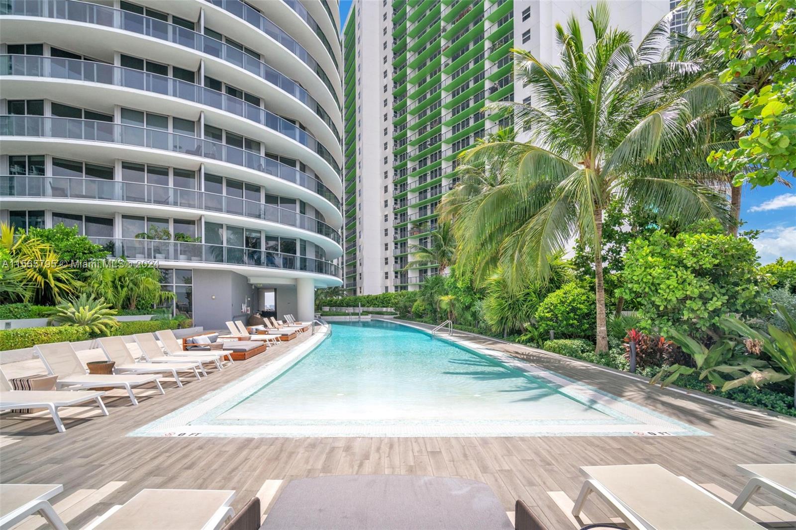 488 NE 18th St 4311, Miami, Florida 33132, 2 Bedrooms Bedrooms, ,3 BathroomsBathrooms,Residentiallease,For Rent,488 NE 18th St 4311,A11565795