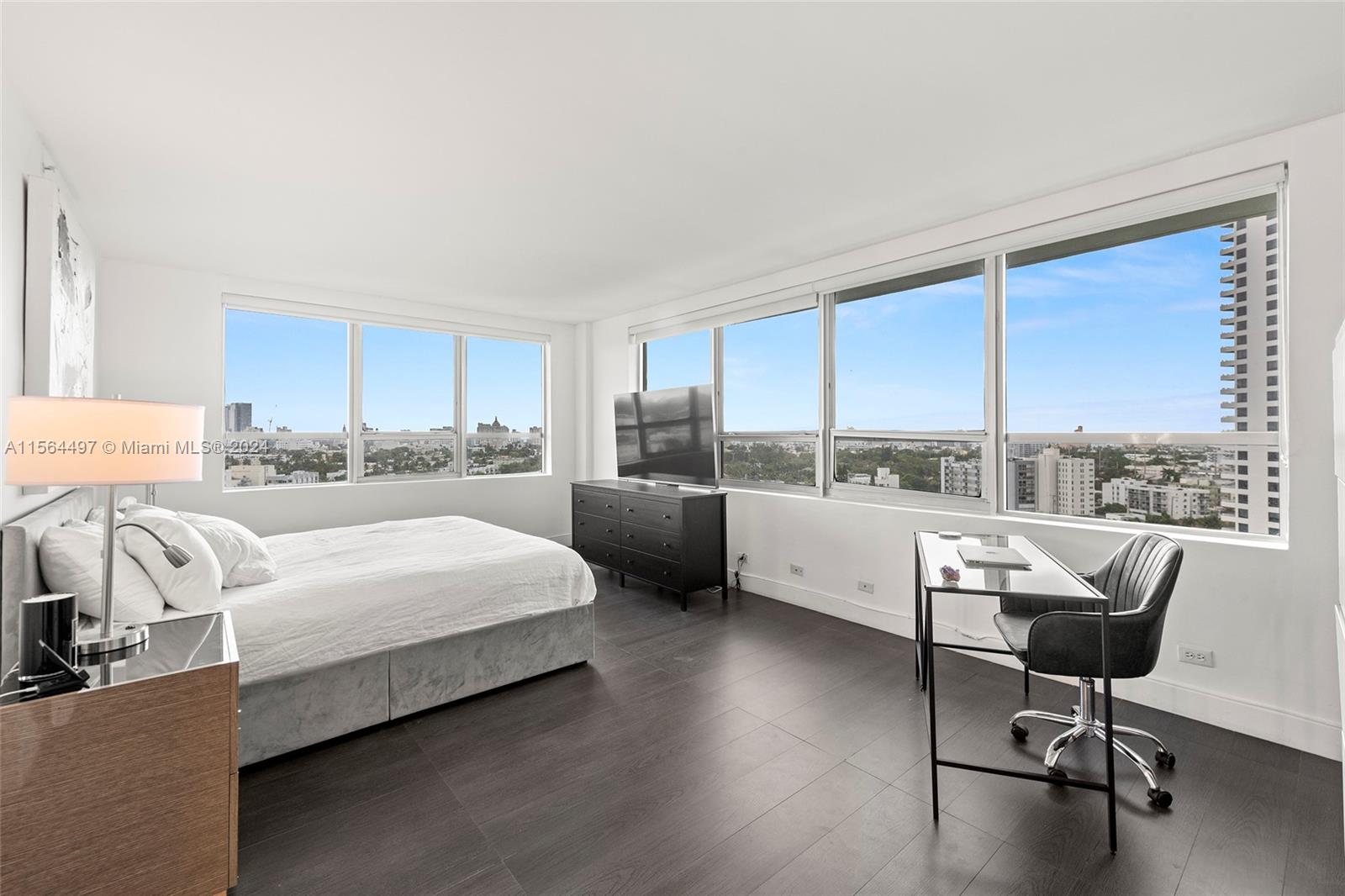 1500 Bay Rd 1514S, Miami Beach, Florida 33139, 3 Bedrooms Bedrooms, ,3 BathroomsBathrooms,Residential,For Sale,1500 Bay Rd 1514S,A11564497