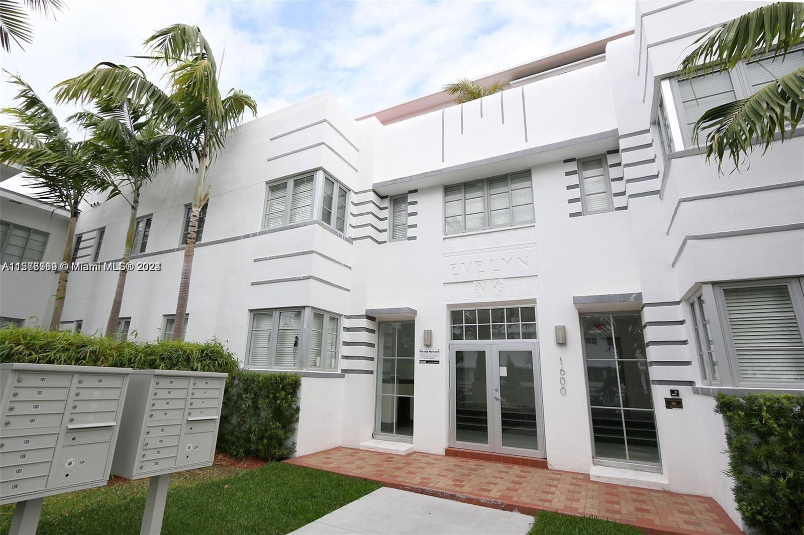 Miami Beach, Florida 33139, 1 Bedroom Bedrooms, ,1 BathroomBathrooms,Residentiallease,For Rent,A11566989