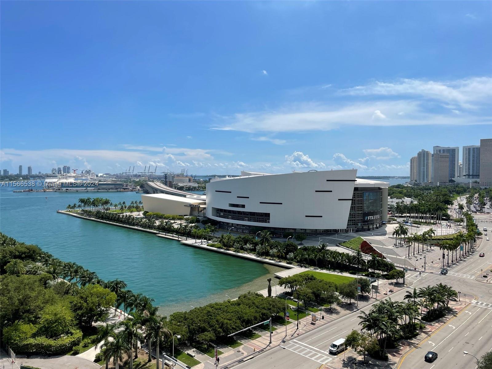 900 Biscayne Blvd 4304, Miami, Florida 33132, 1 Bedroom Bedrooms, ,2 BathroomsBathrooms,Residentiallease,For Rent,900 Biscayne Blvd 4304,A11566538
